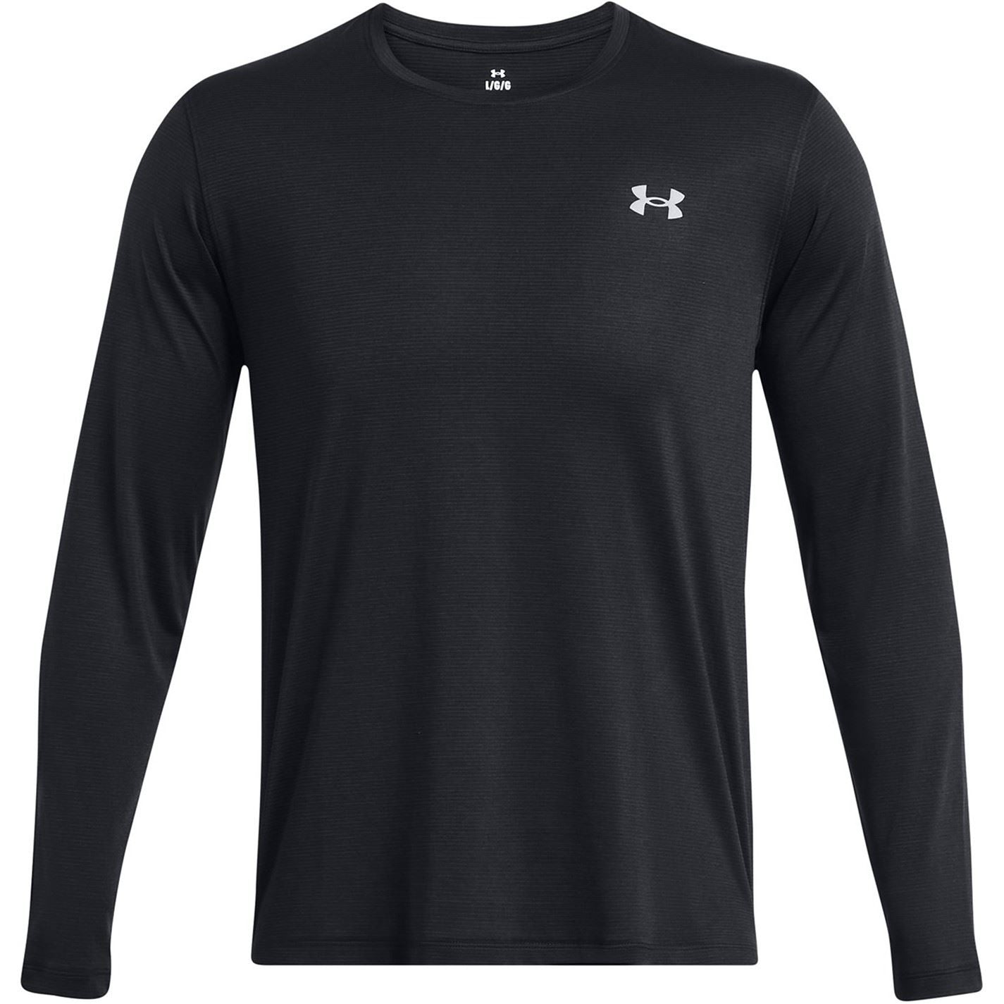Under Armour Launch Crew Neck Regular Fit Long Sleeve T-Shirt