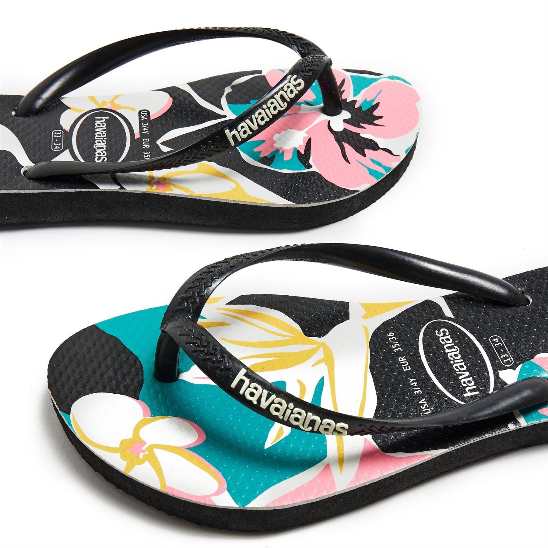 Havaianas Slim Print Flip Flops