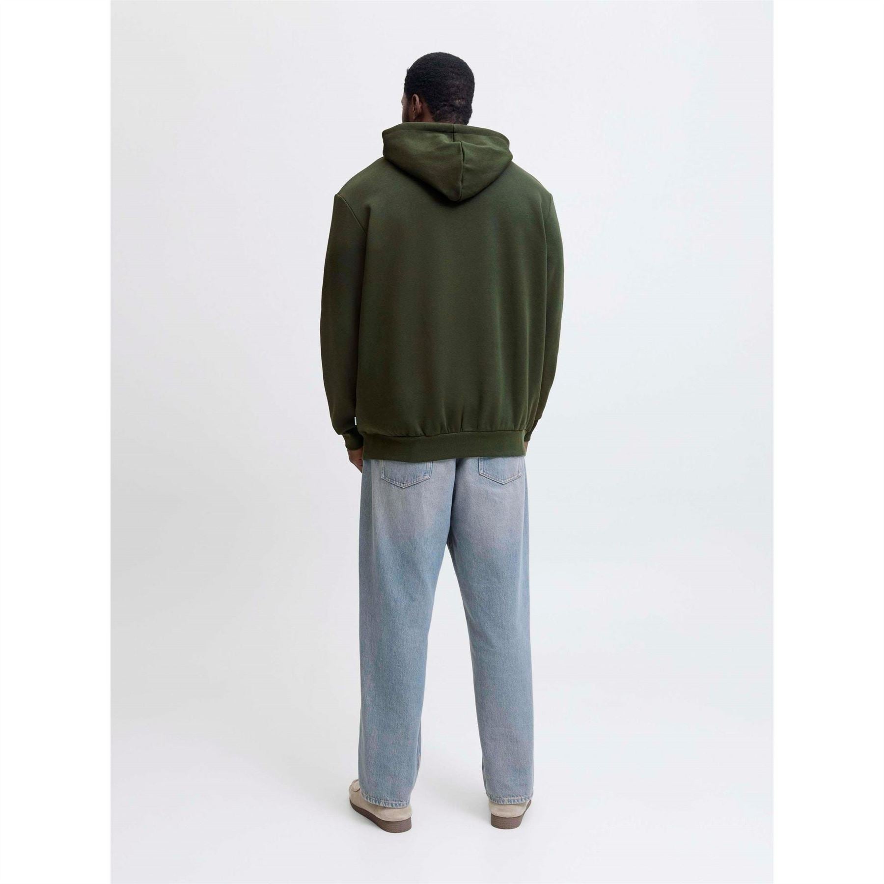 Jack and Jones + 2 Col Hoodie Sn62