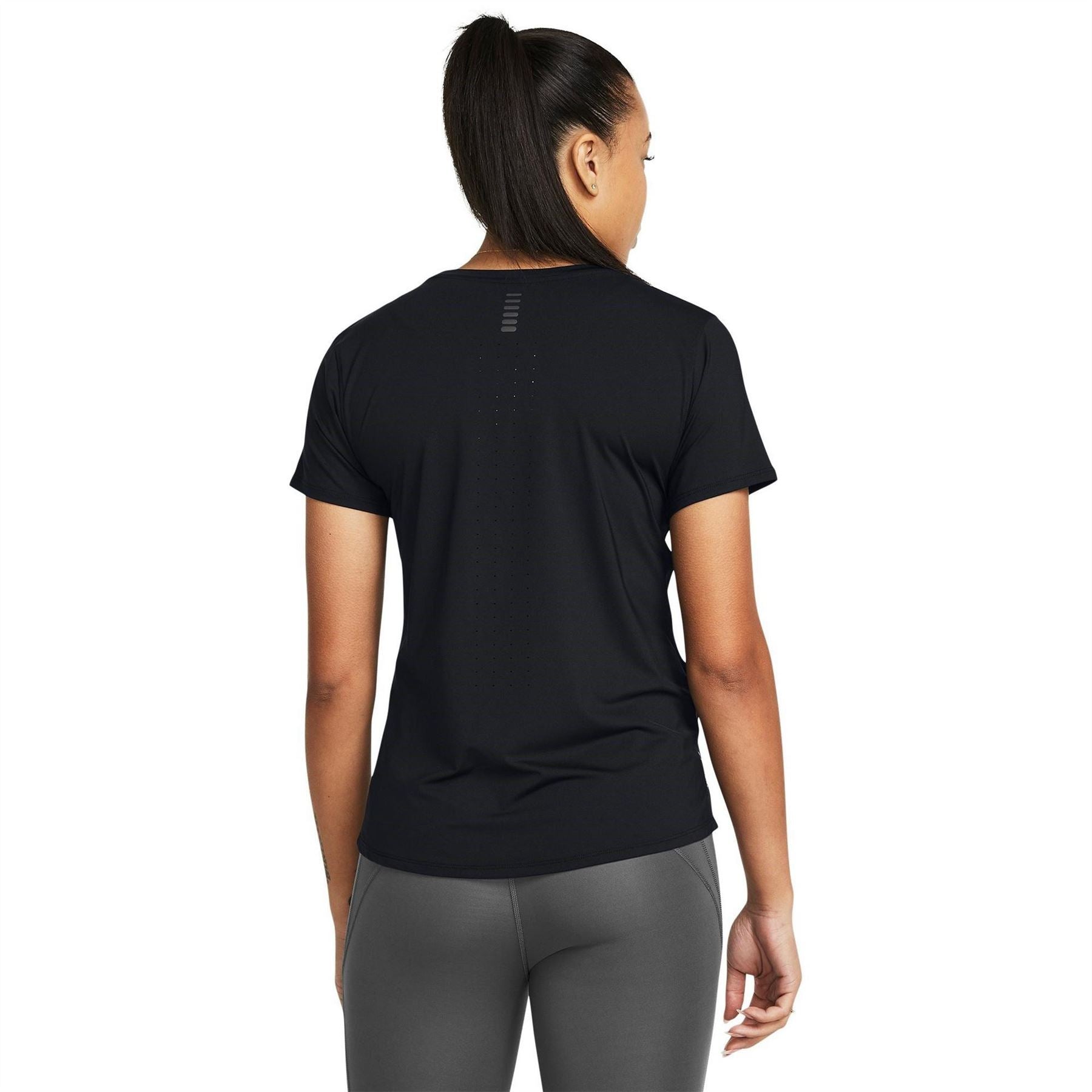 Under Armour Launch Elite Crew Neck Relaxed Fit T-Shirt