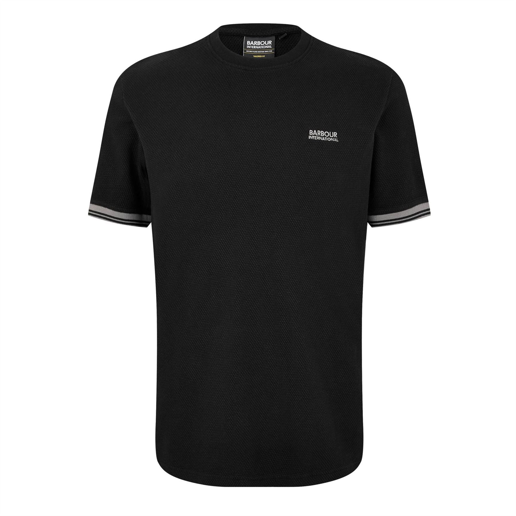 Barbour International Textured T-Shirt