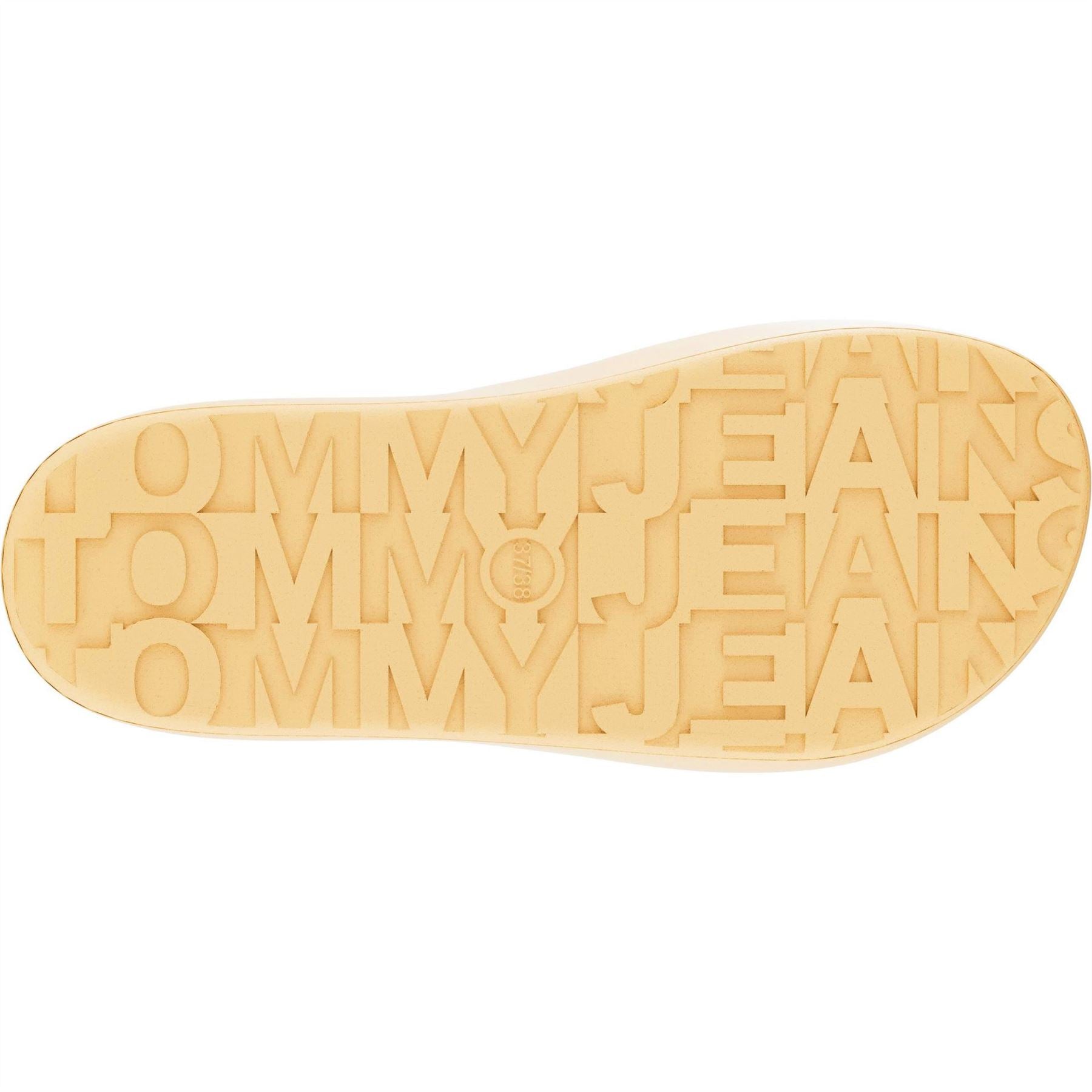 Tommy Jeans Flatform Slide Pool Sandals