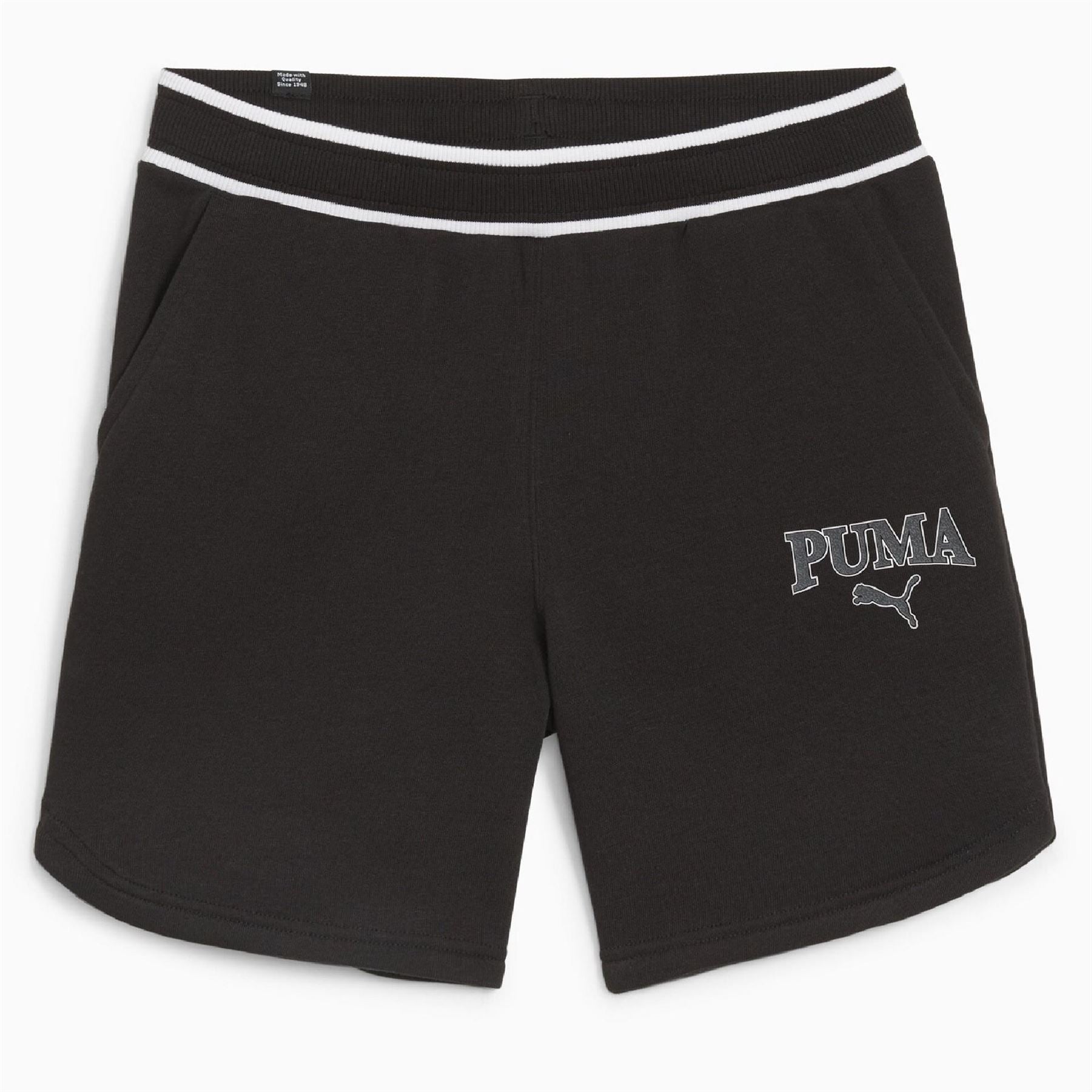 Puma Crew Neck Lettering Sweatshirt