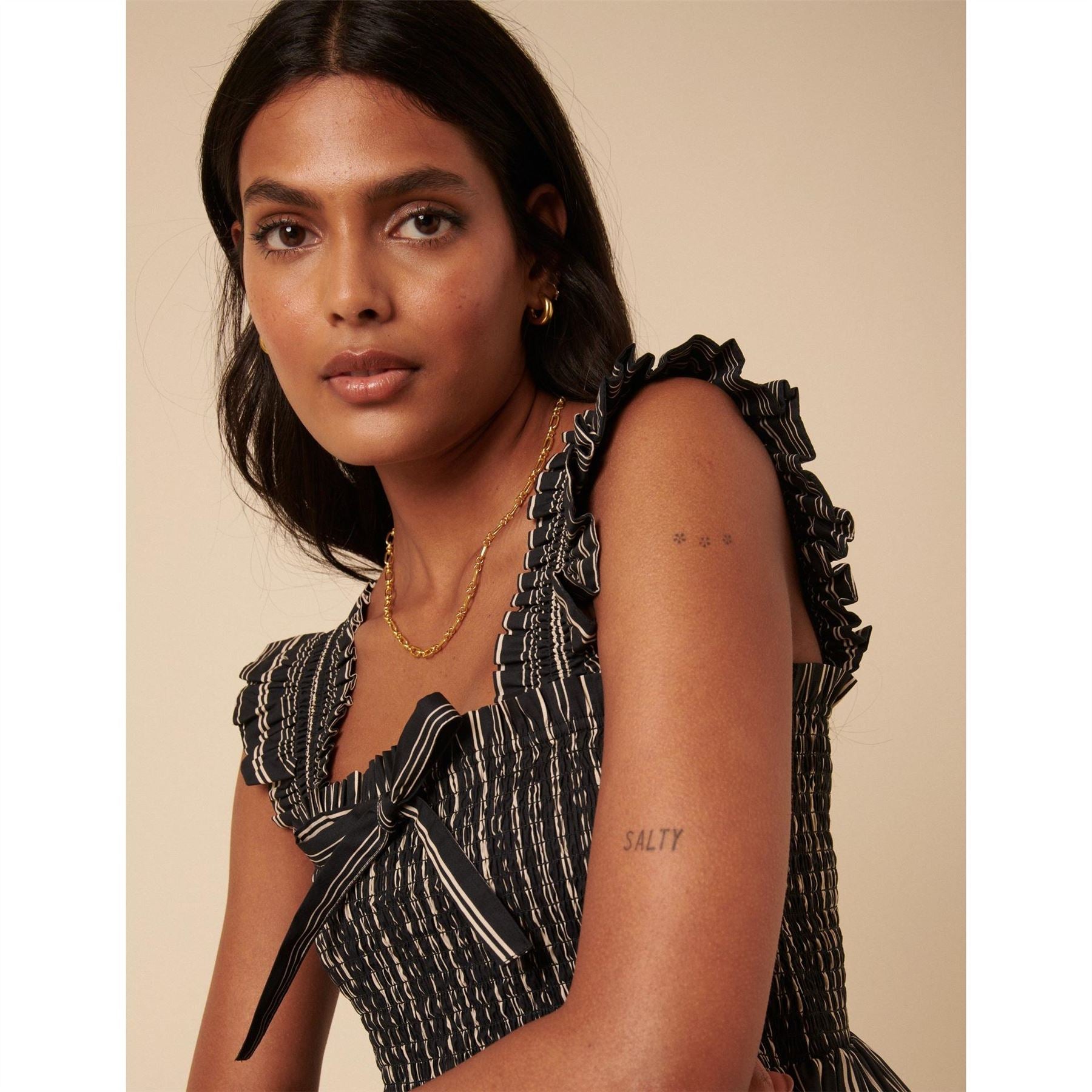 Nobodys Child Christina Peplum Top