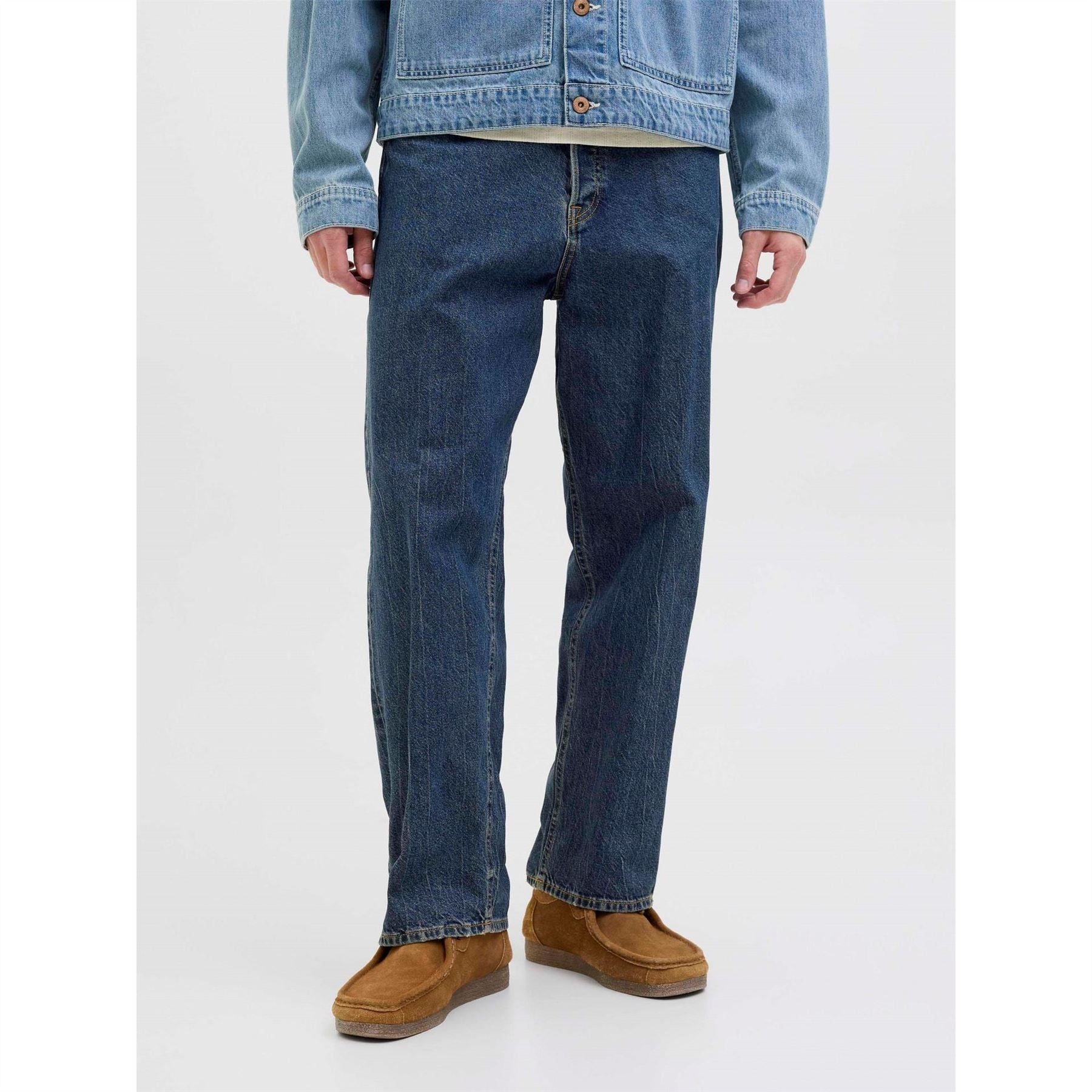 Jack and Jones Mens Baggy Jeans