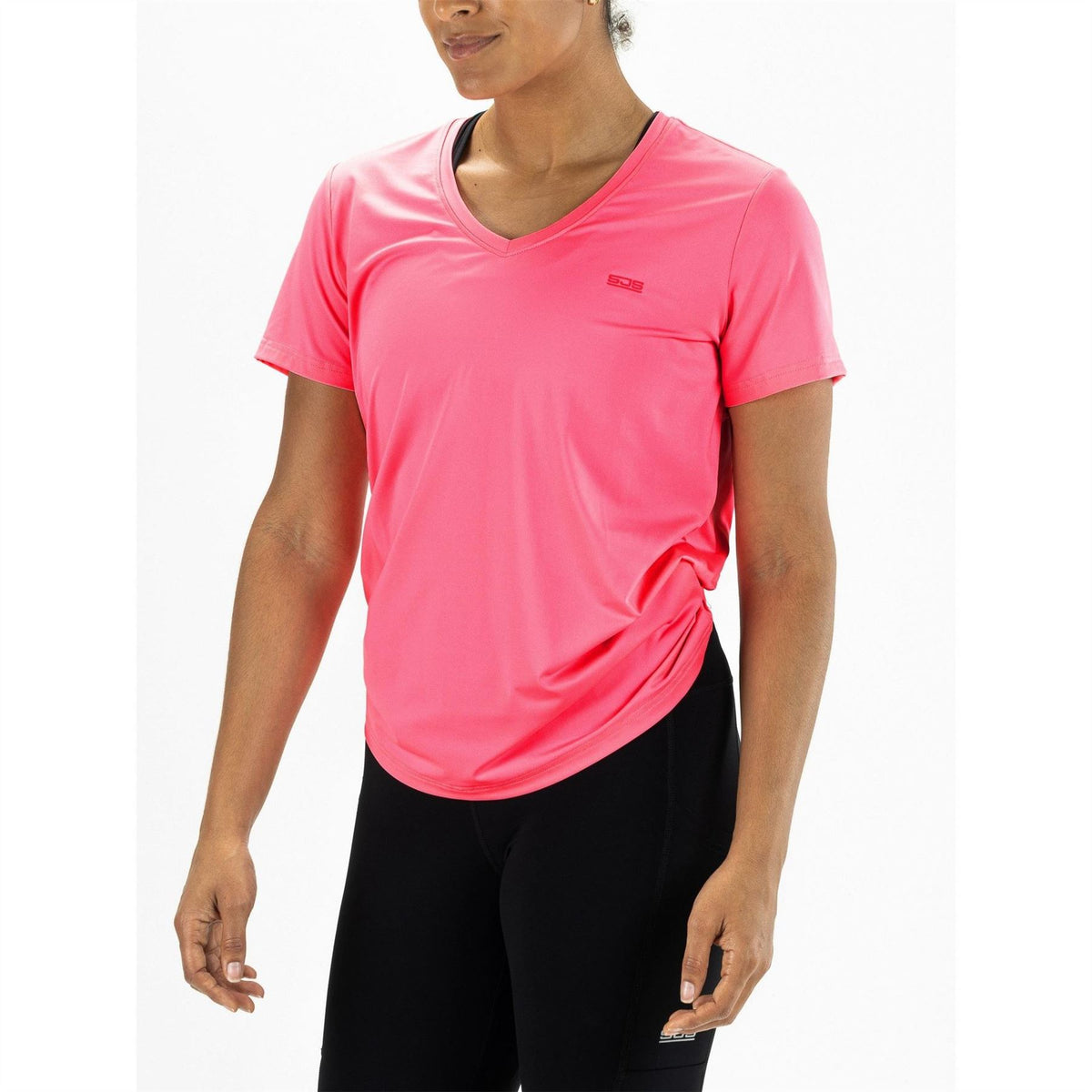 Sjeng Sports Ines Short Sleeve Performance Gym Top