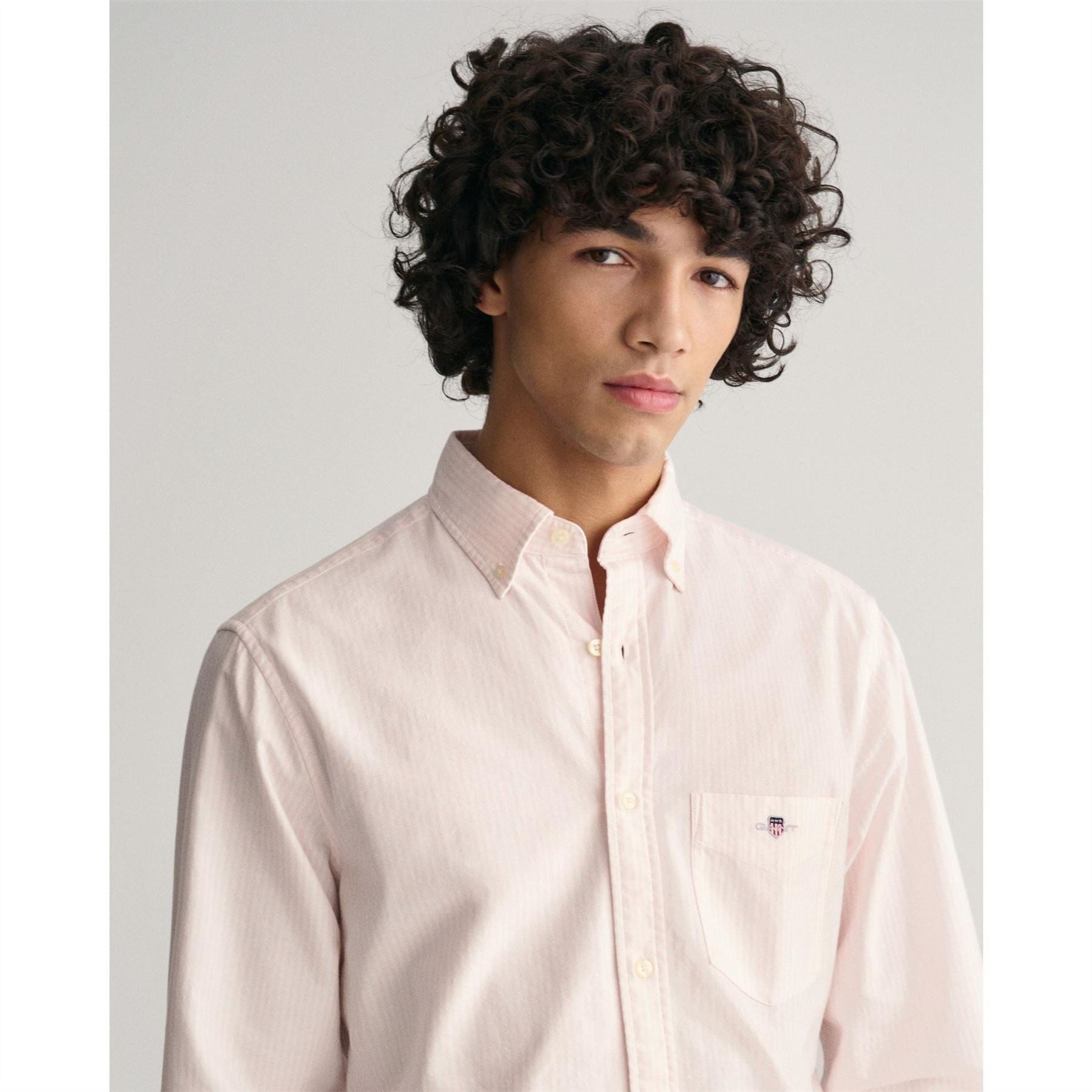 Gant Fit Banker Stripe Classic Oxford Shirt