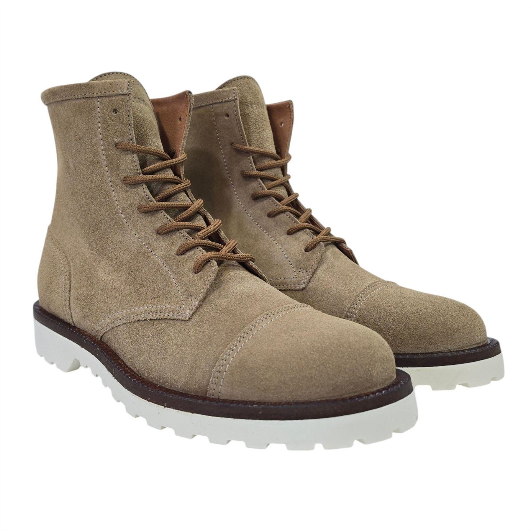 Firetrap Wiland Suede Ankle Hiker Rugged Boots