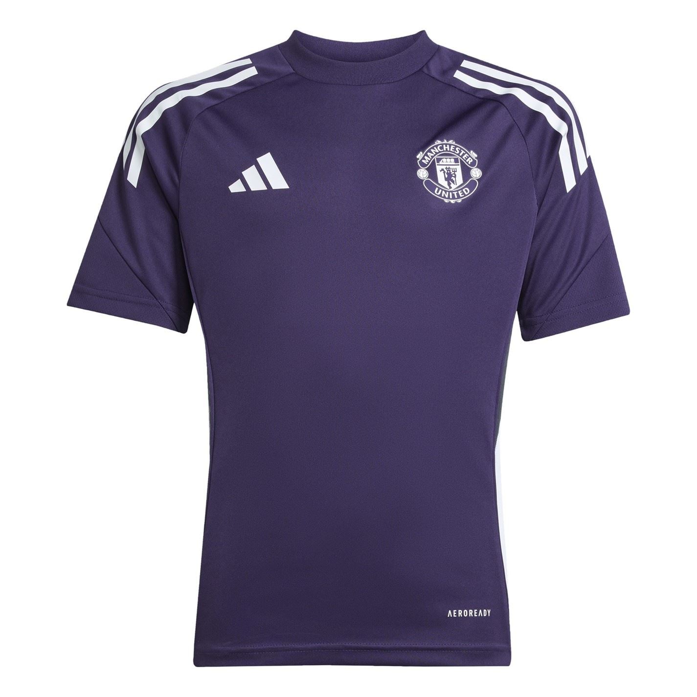 adidas Machester United Training Top 2025 2026 Juniors