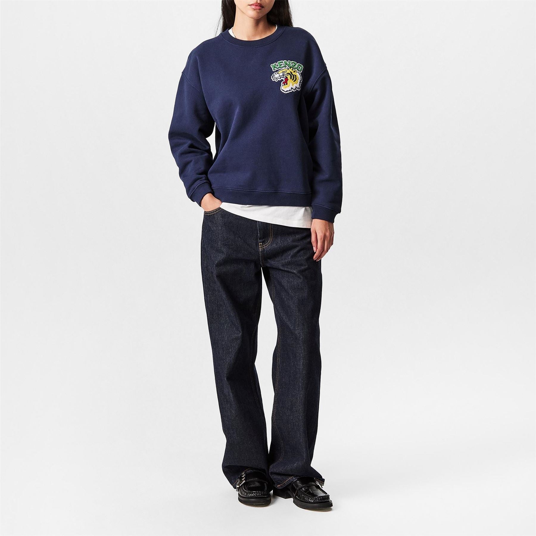 Kenzo Varsity Sweatshirt