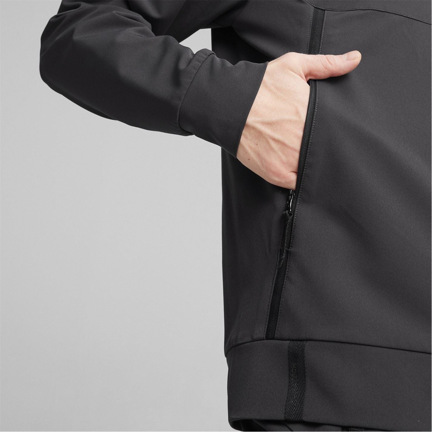 Puma Pumatech Hooded Track Jacket with Ribbed Cuff