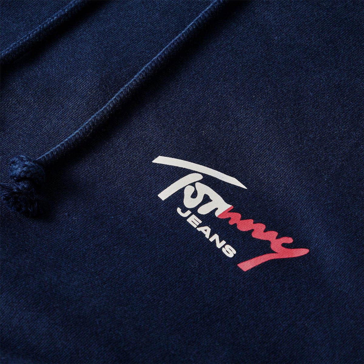 Tommy Jeans Regular Signature Over The Head Hoodie