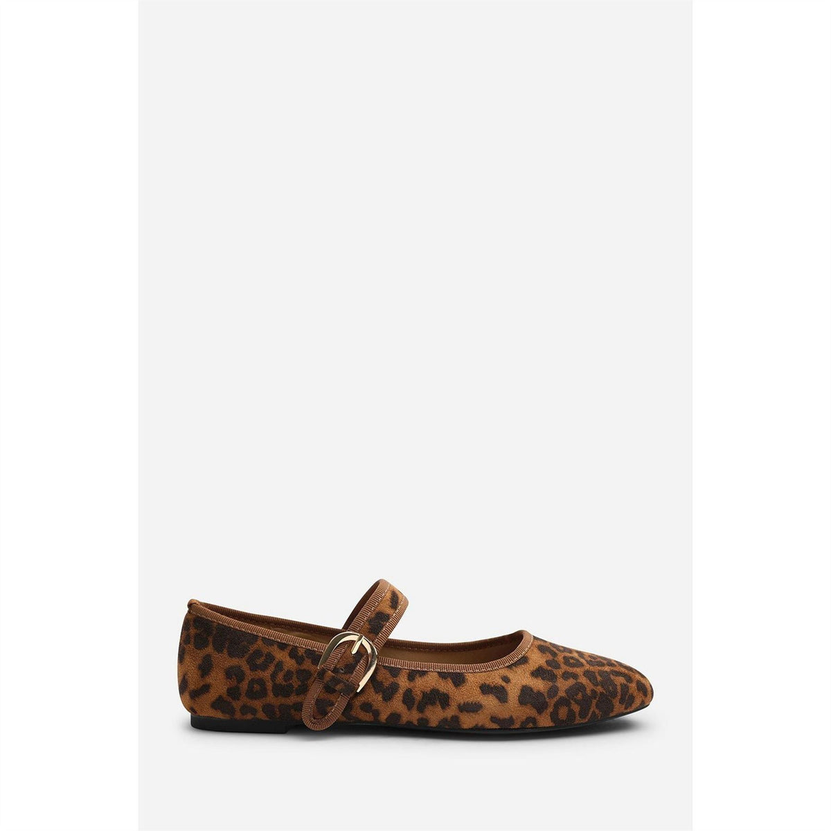 Wheres That From Mary Jane Ballet Flats With Buckle Detail