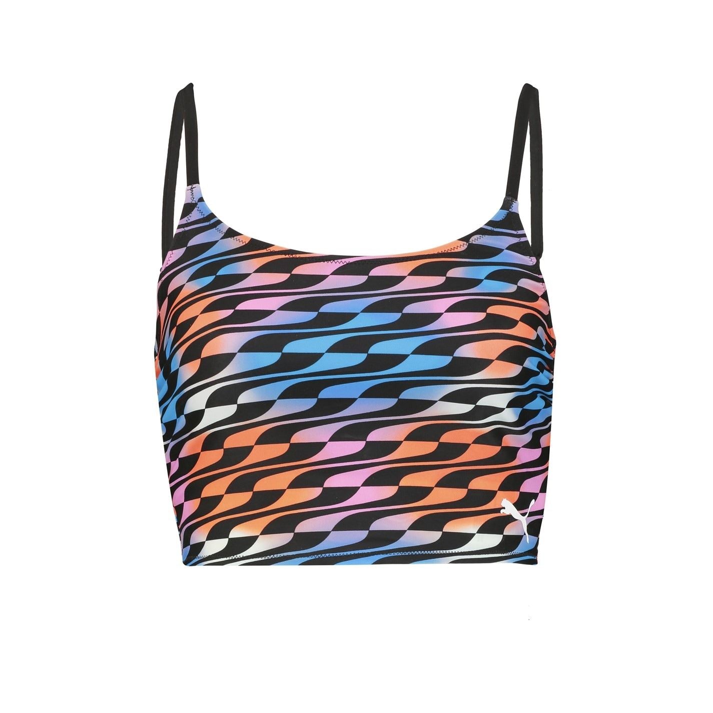 Puma Womens Longline Bikini Top