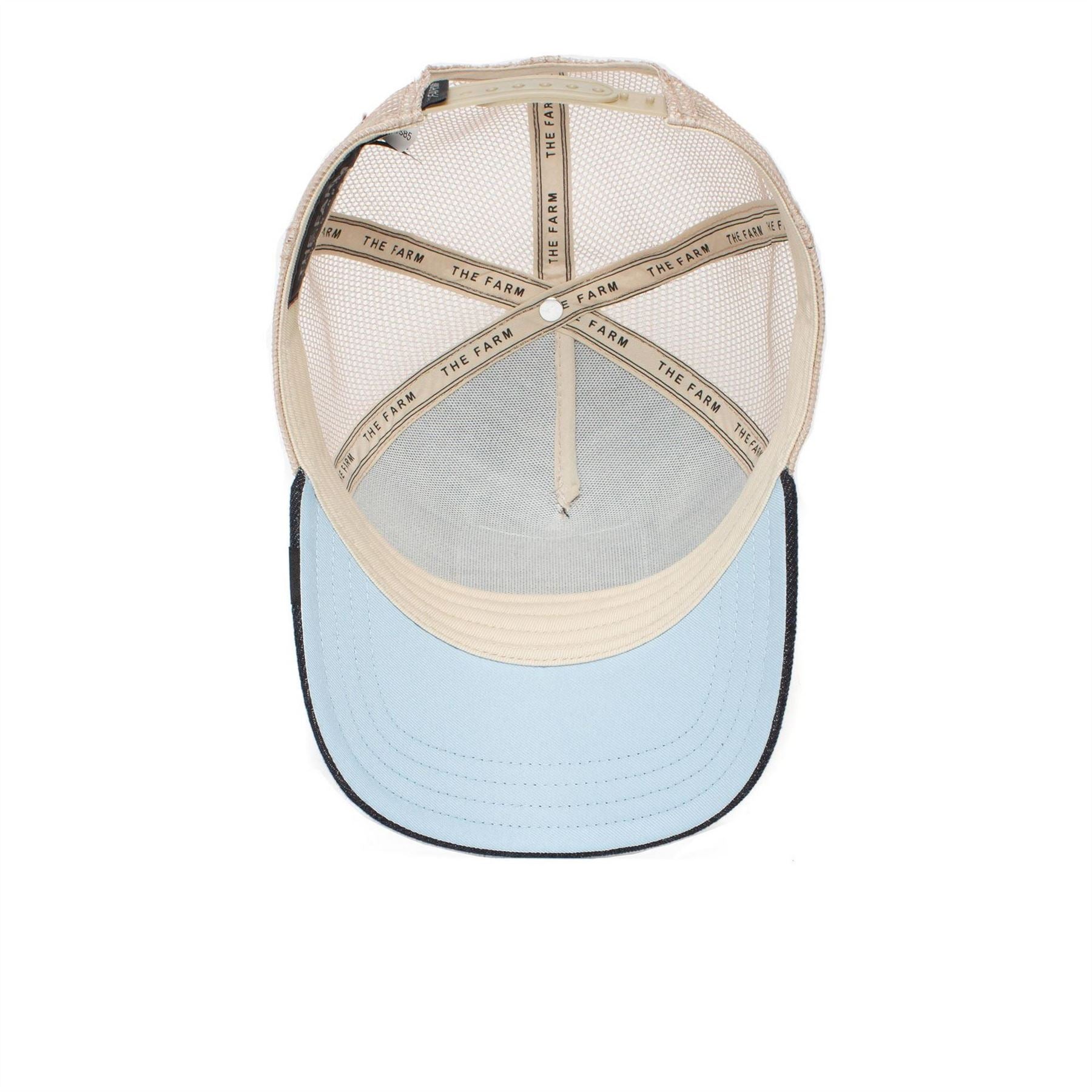 Goorin Bros Adjustable Trucker Cap with Pre-Curved Brim