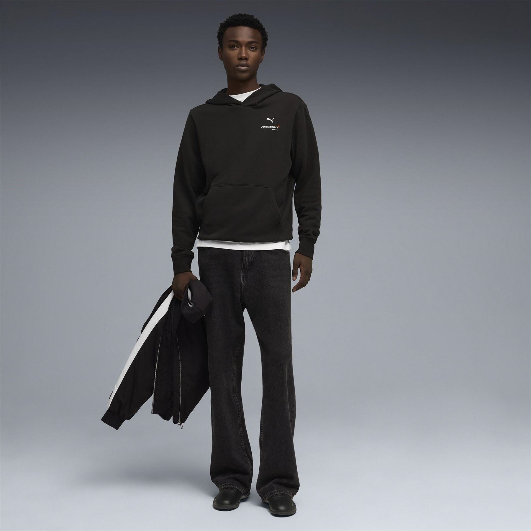 Puma Mens Mclaren Racing Essentials Hoodie