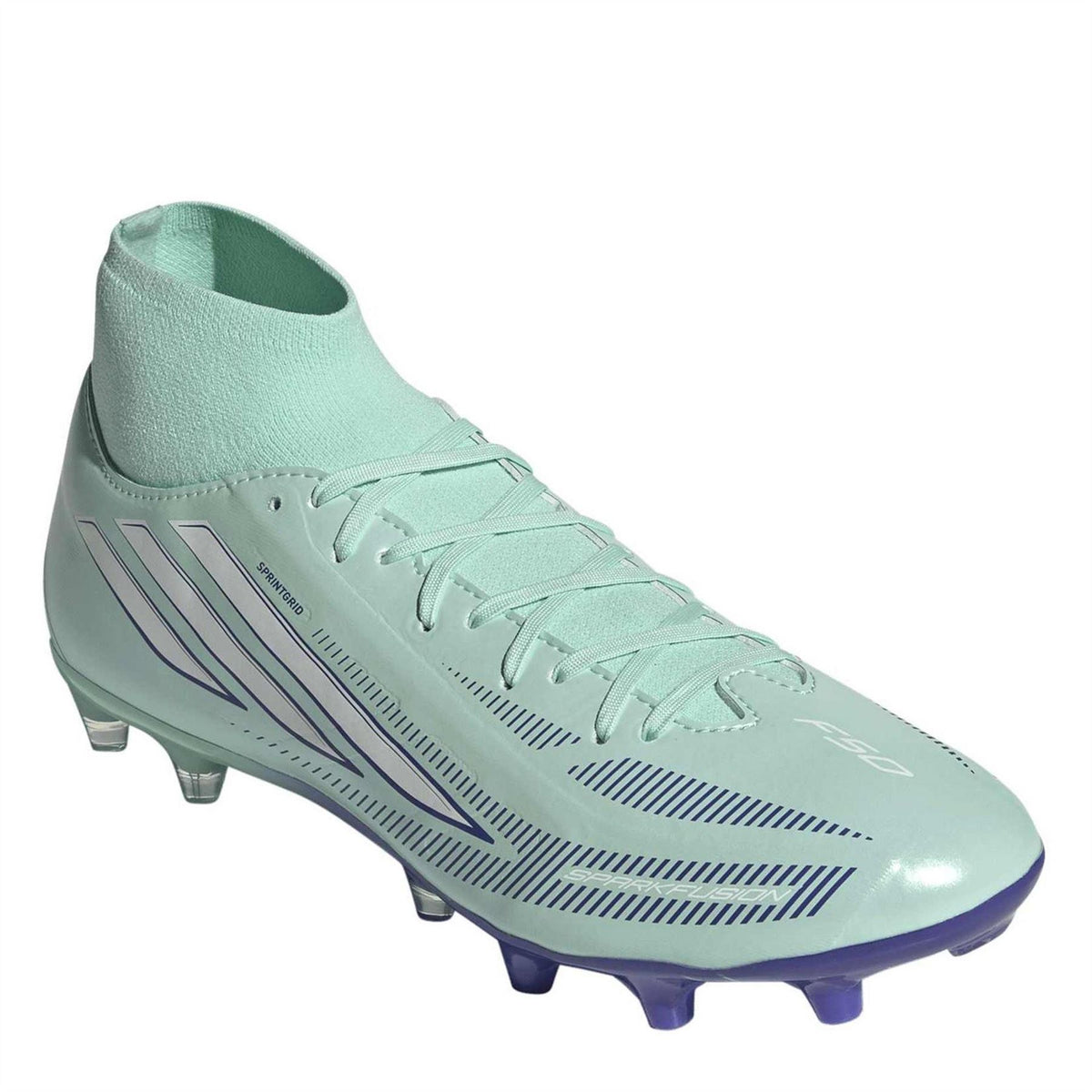 adidas F50.3 Sparkfusion Lace Up Firm Ground Football Boots