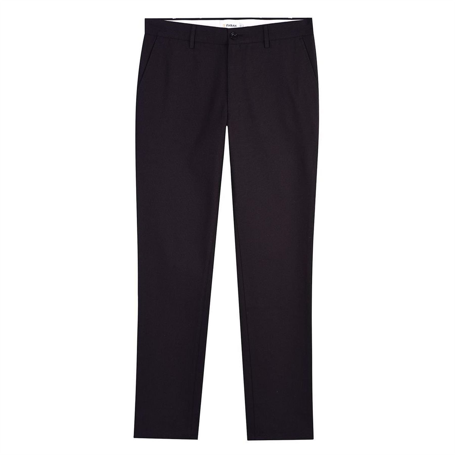 Farah Elm Regular Fit Cotton Trousers