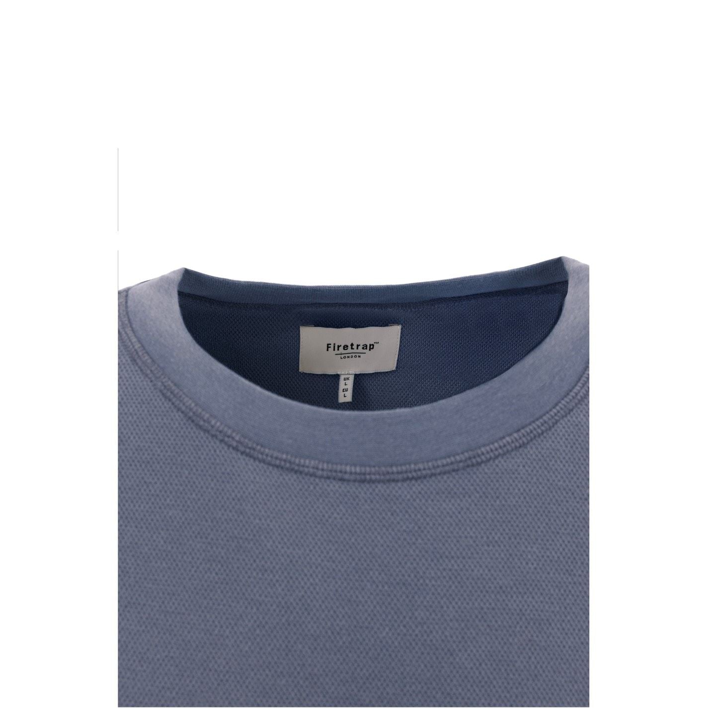 Firetrap Crew Neck Regular Fit Sweater