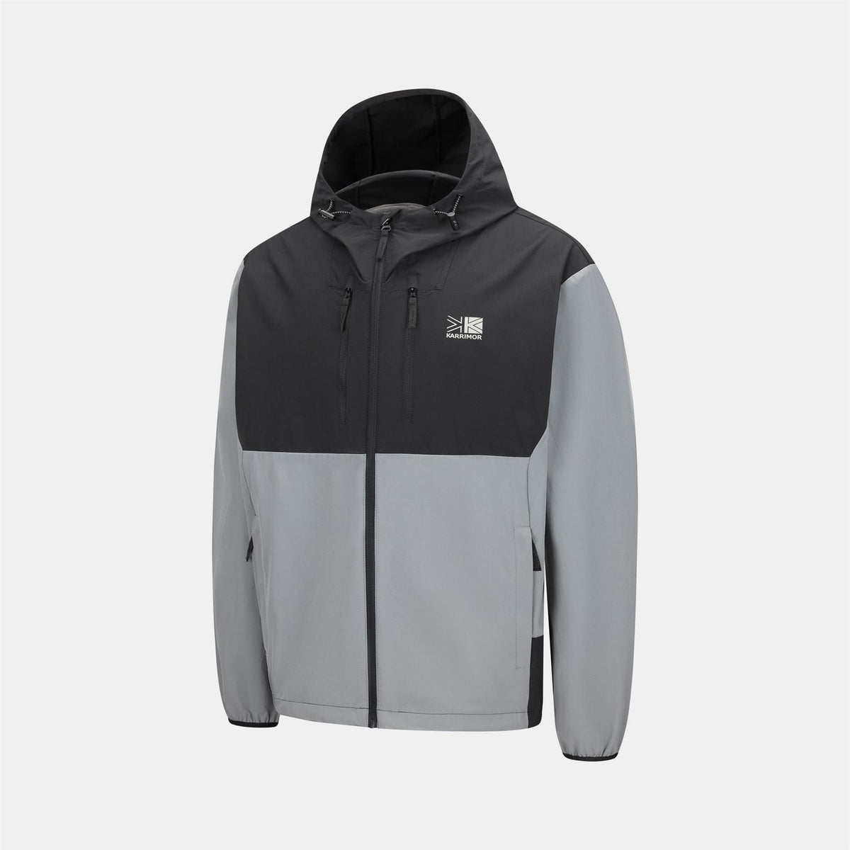 Karrimor Base Camp Windproof DWR Long Sleeve Softshell Jacket