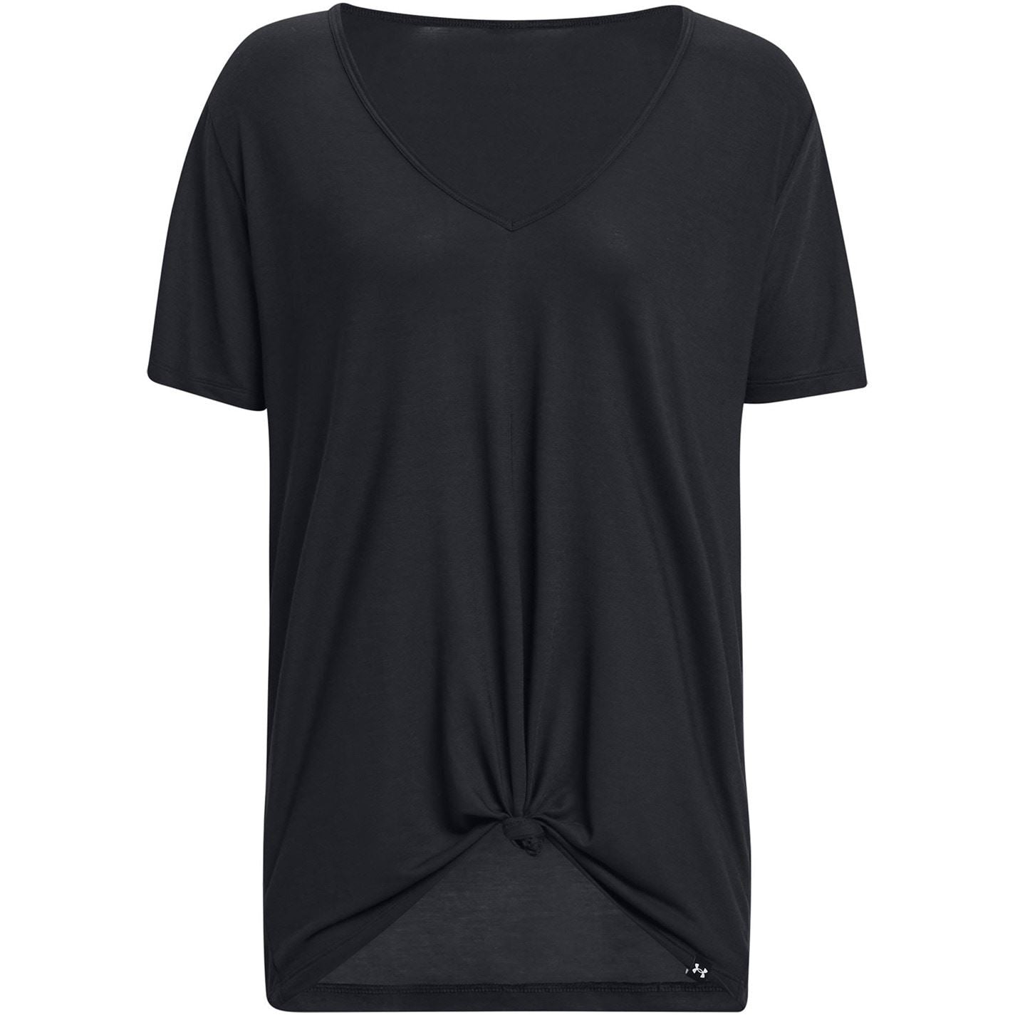 Under Armour Womens Armour Pjt Rck Completer Deep V T Gym Top