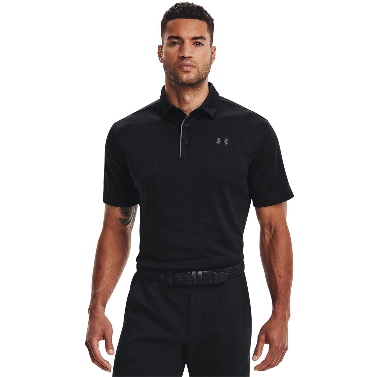 Under Armour Mens Armour Ua Tech� Polo