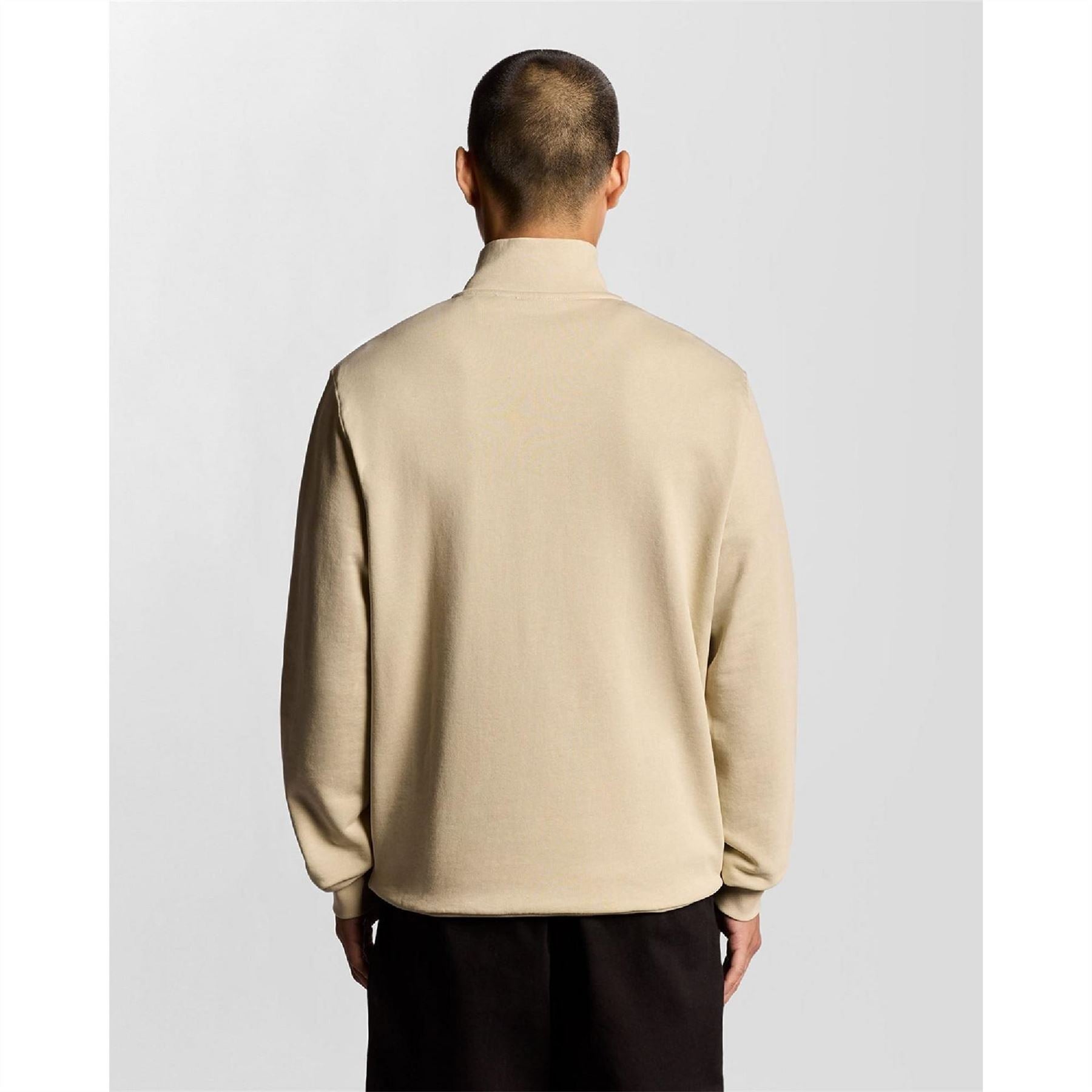 Lyle and Scott Quarter Zip Sweatshirt