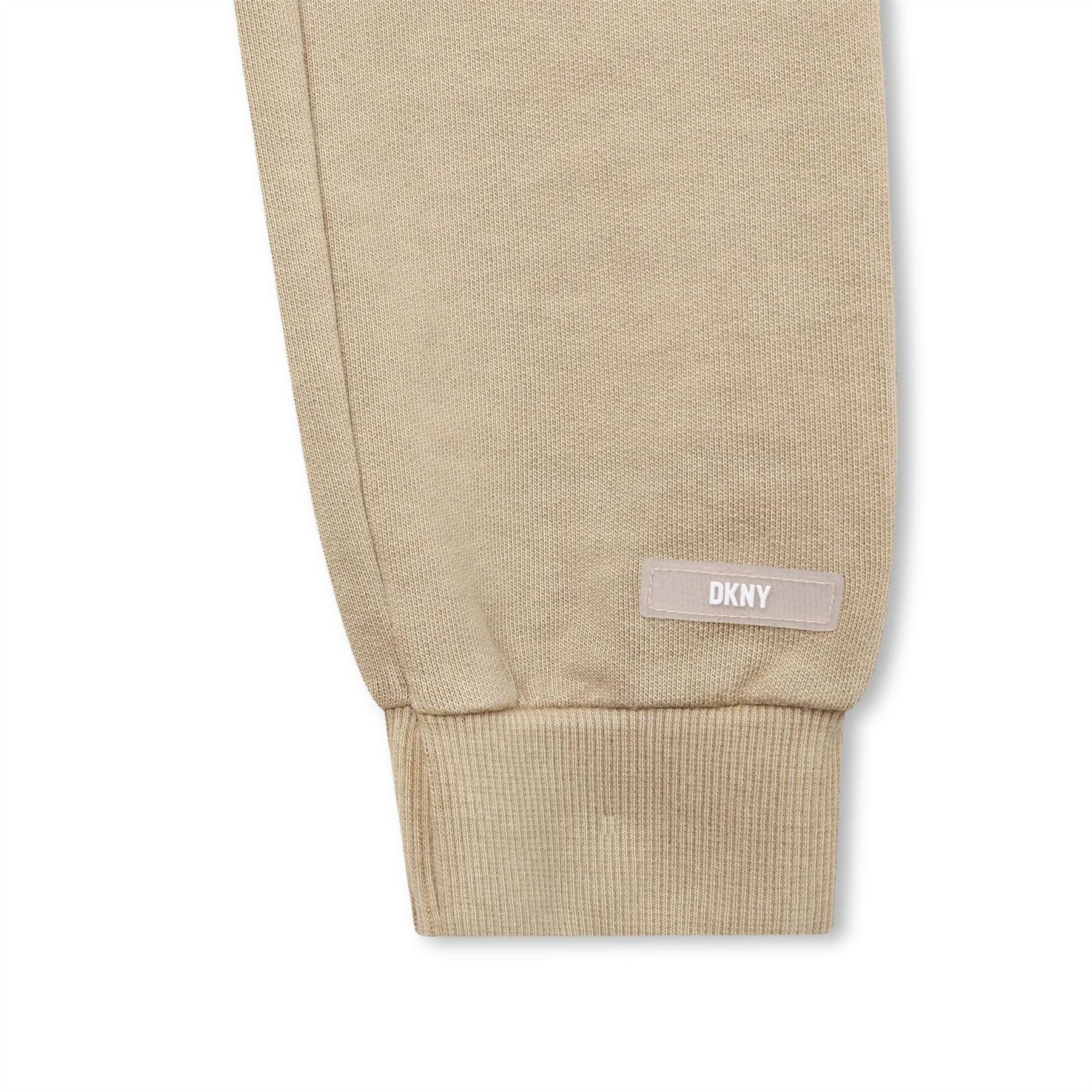 DKNY Kids Closed Hem Fleece Joggers