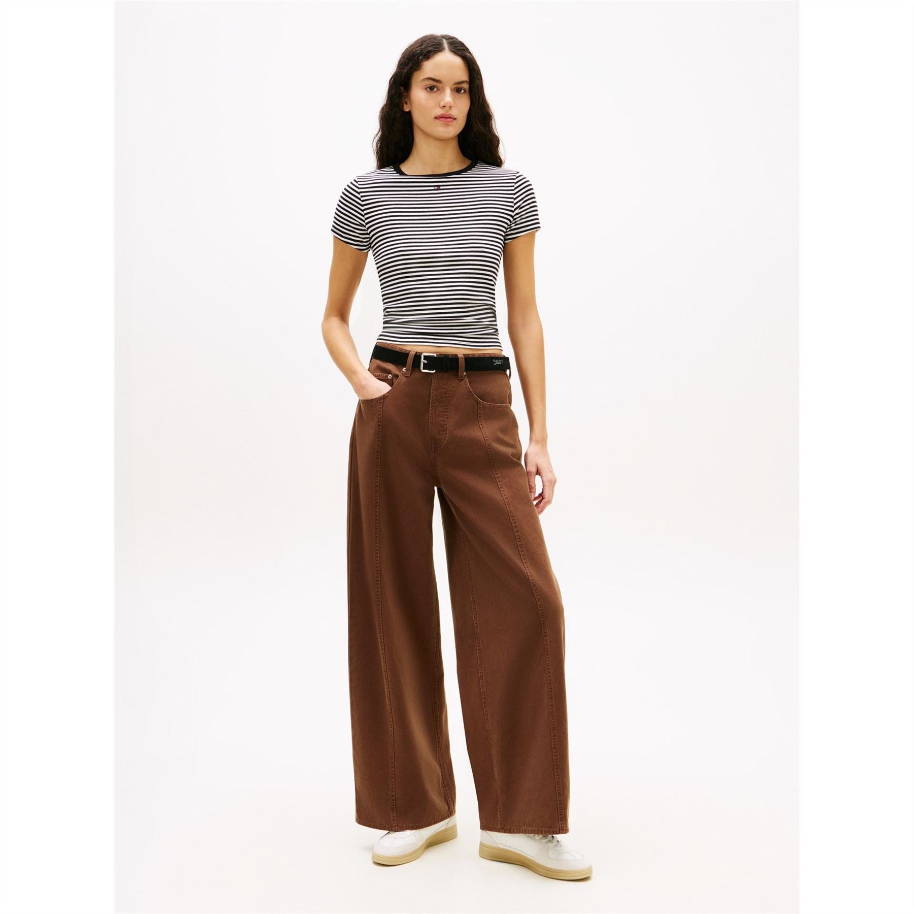 Tommy Jeans 2pk Ess Rib Ss Ld63