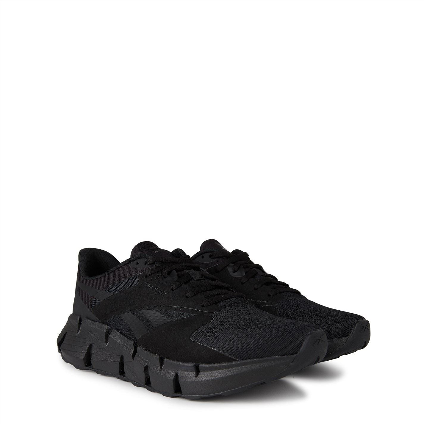 Reebok Mens Zig Dynamica 5 Cblack Cblack Ftwwht Road Running Shoes