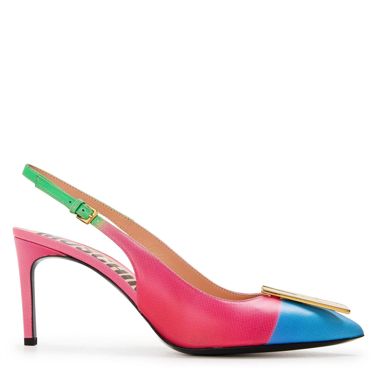 Moschino Stiletto Court Shoes
