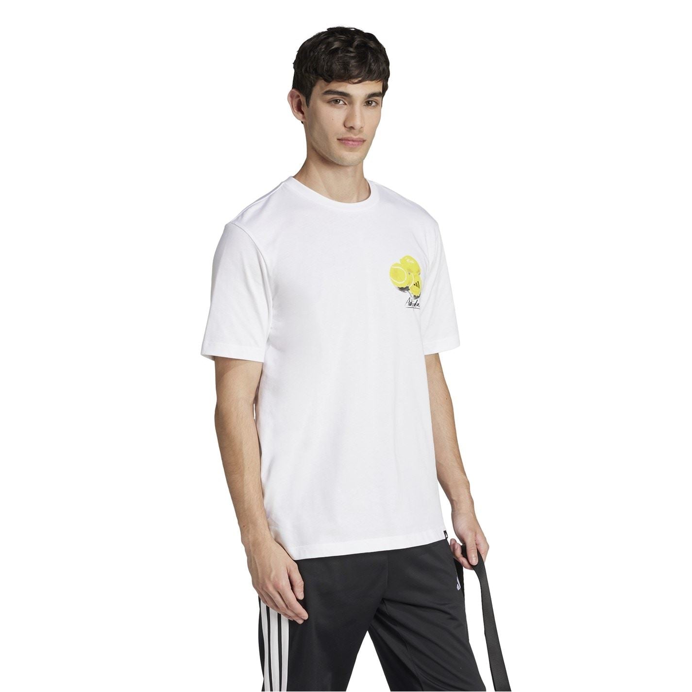 adidas Crew Neck Short Sleeve Regular Fit T-Shirt