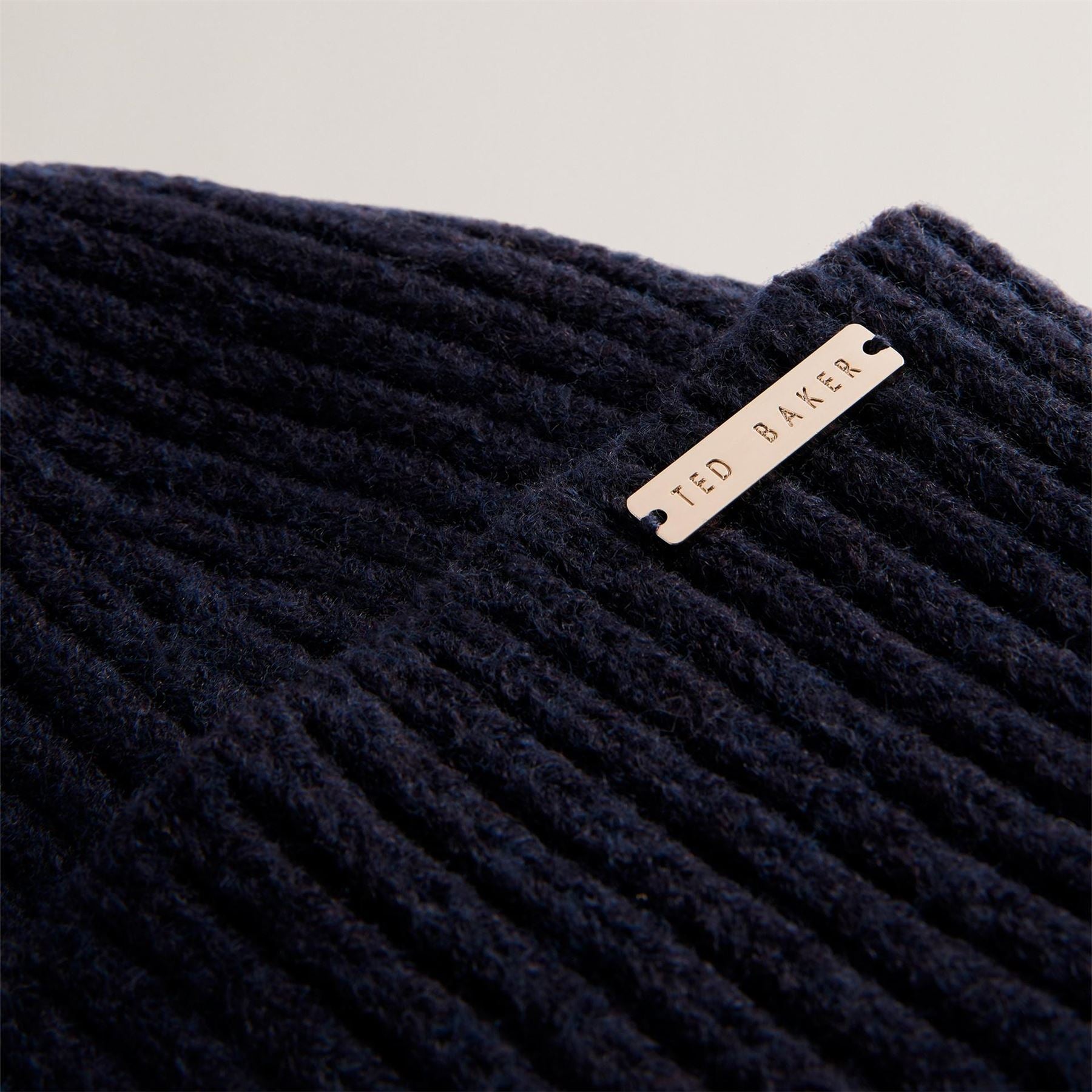 Ted Baker Knitted Bobble Hat