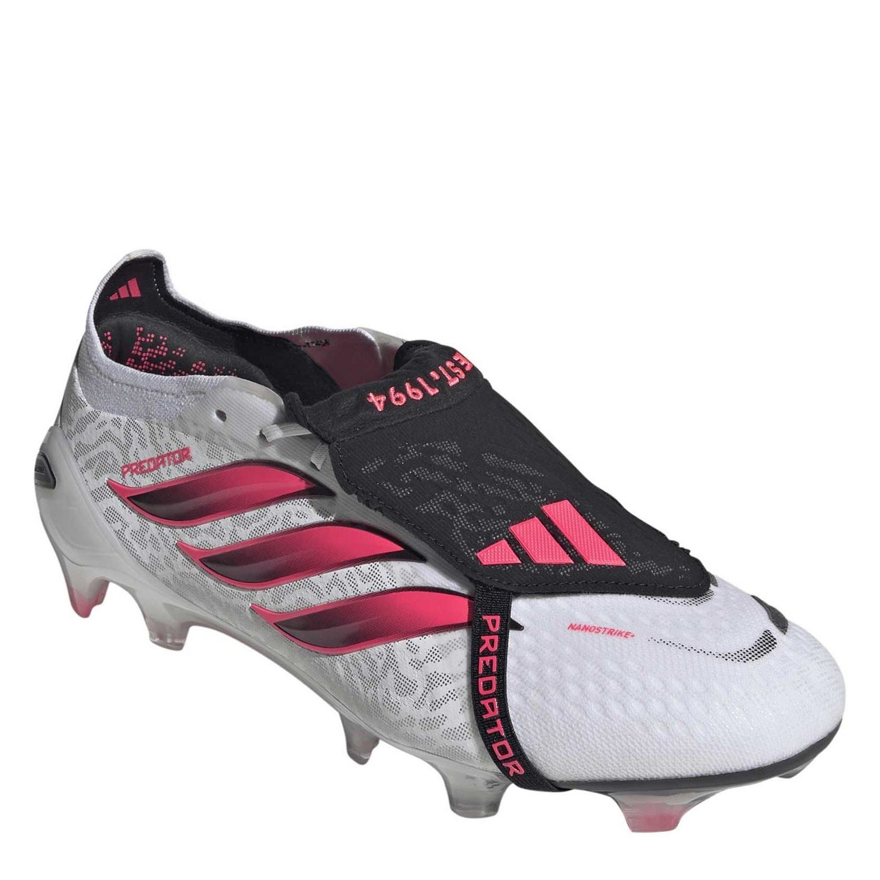adidas Predator Elite Fold Over Tongue Firm Ground Football Boots