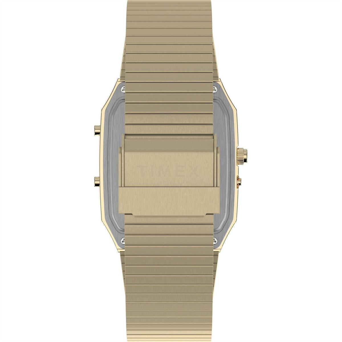 Timex Analogue Steel Bracelet Strap Watch