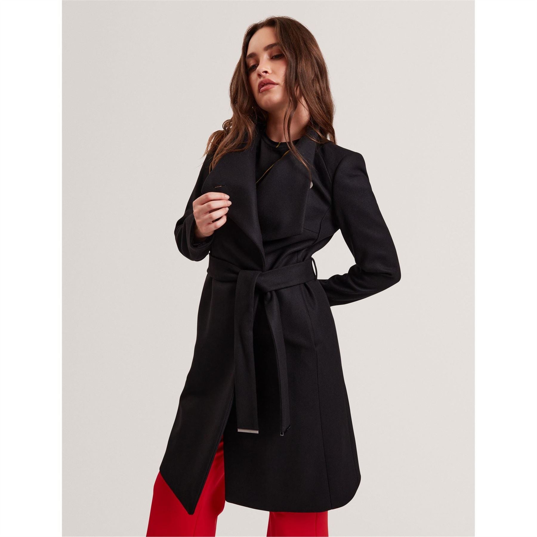 Ted Baker Baker Rose Wool Jacket