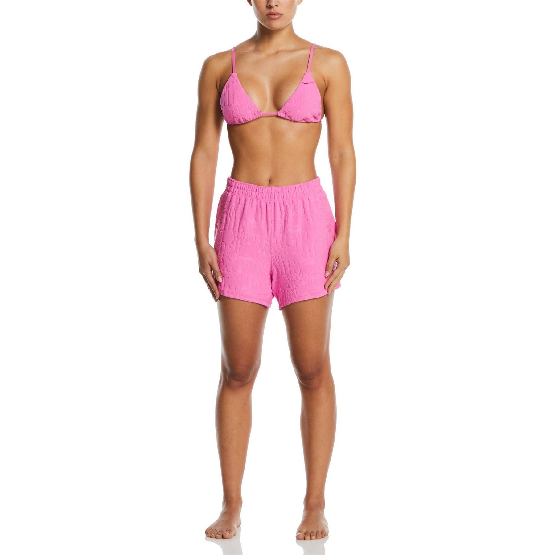 Nike Relaxed Fit Swim Short with Logo Print