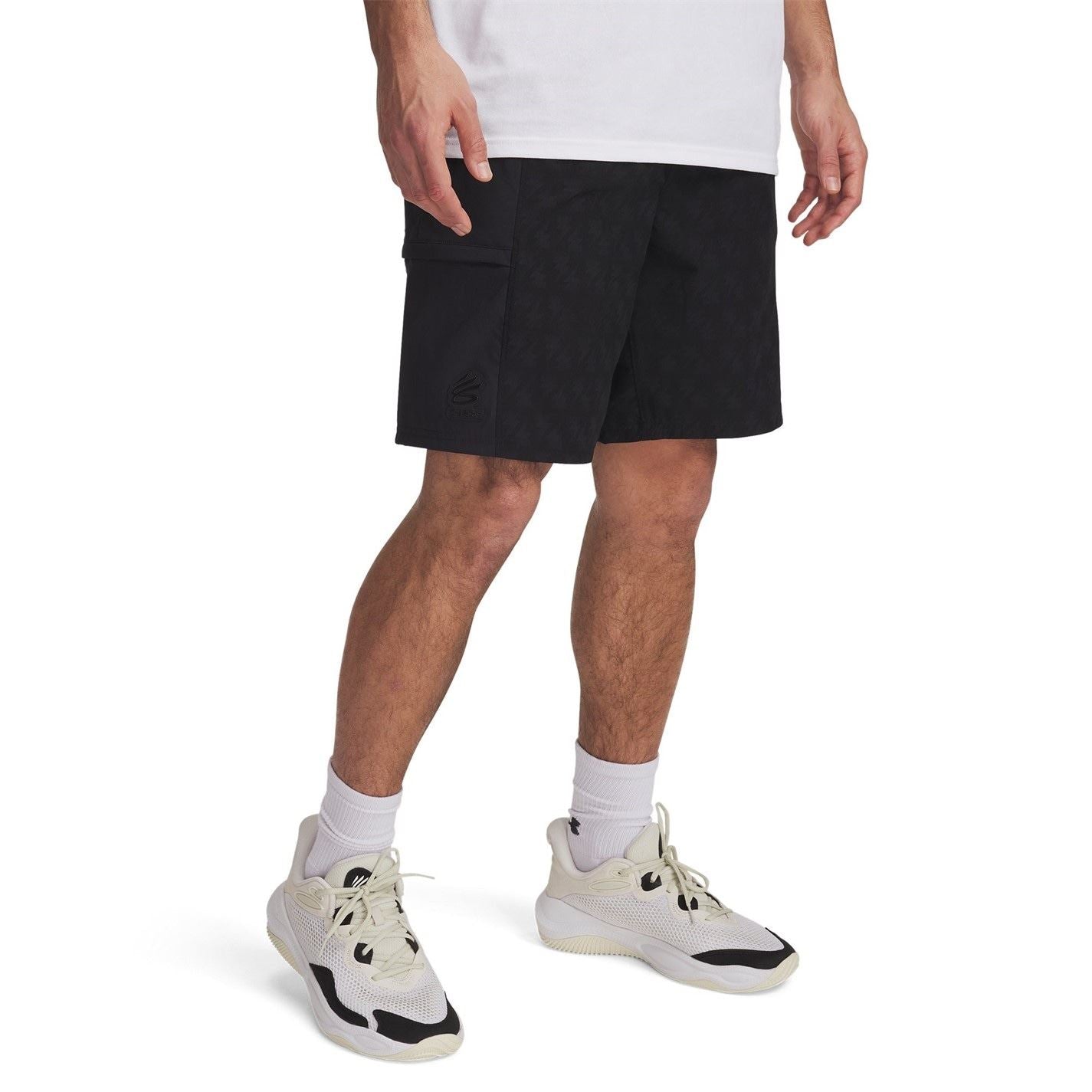 Under Armour Mens Curry Woven Shorts