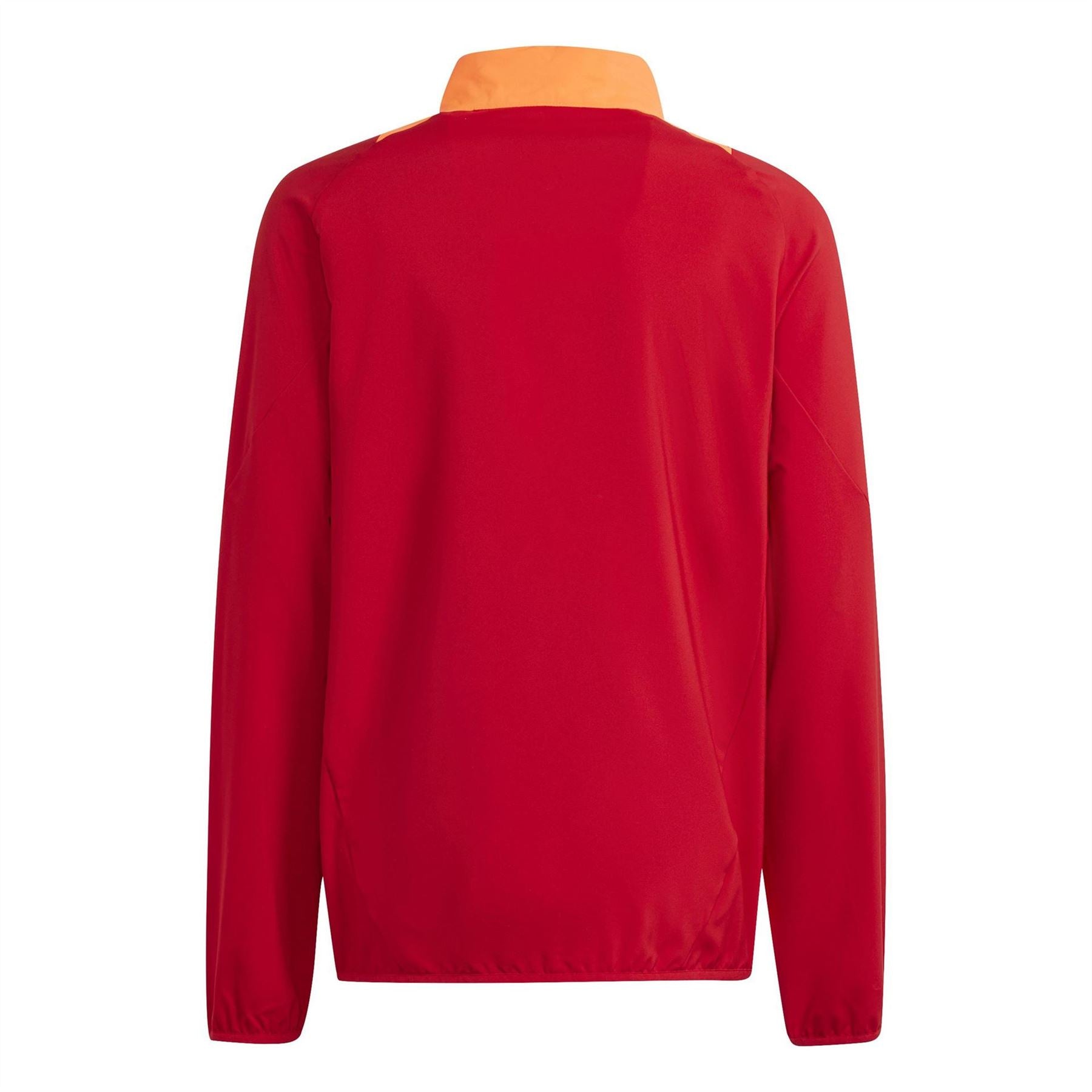 adidas Tiro24 Kids Funnel Neck Raglan Sleeve Athletic Top