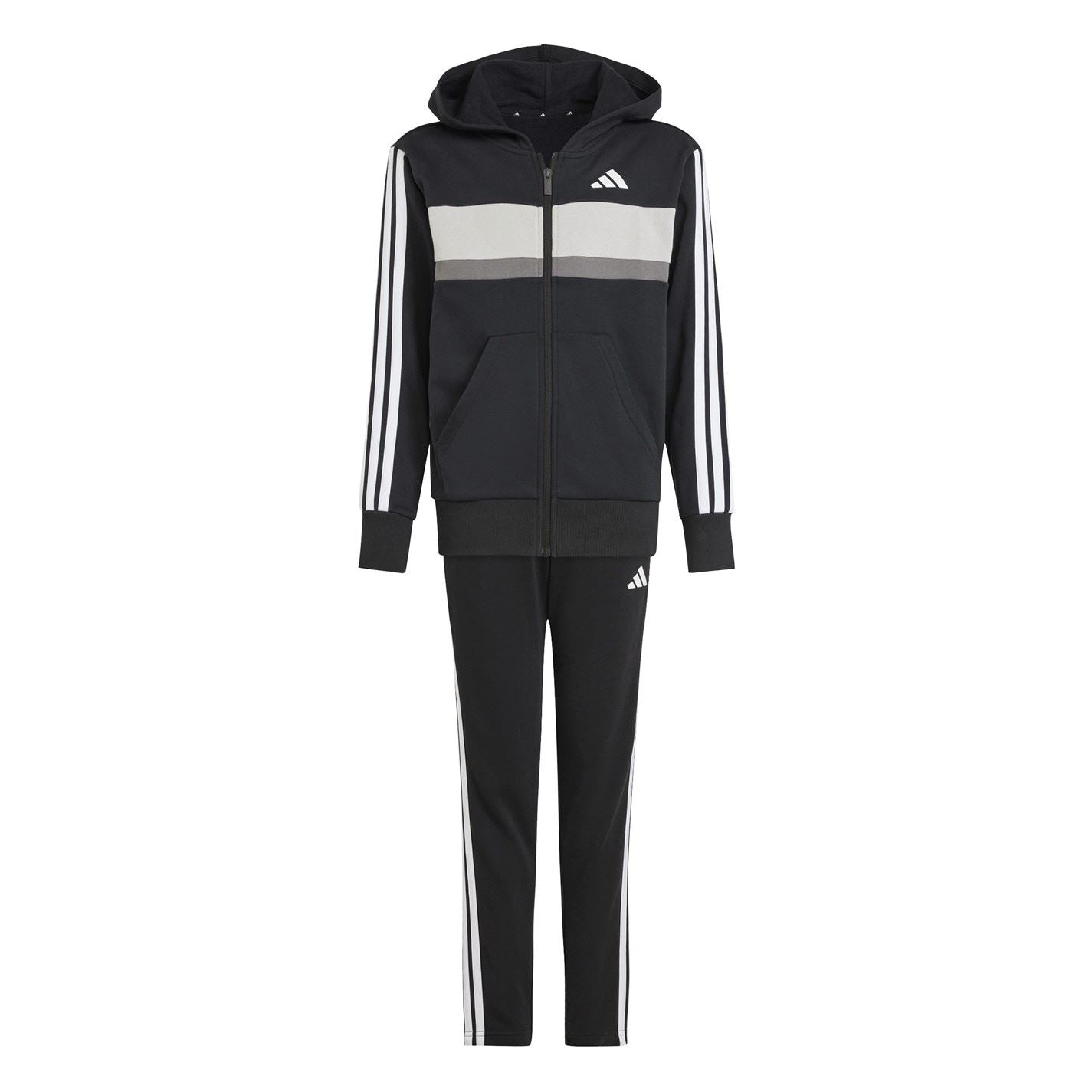 adidas Tiberio Fleece Tracksuit Juniors
