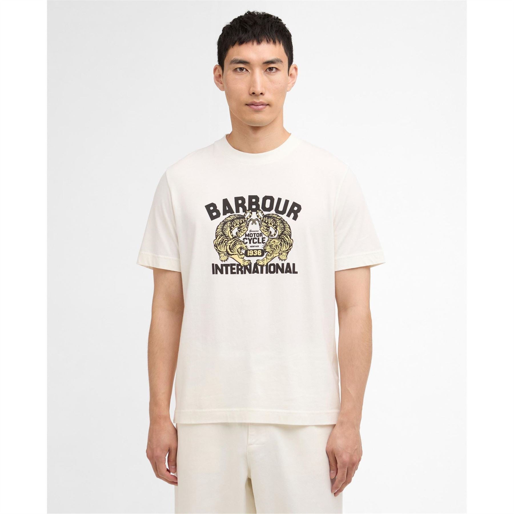 Barbour International Talisman Graphic T-Shirt