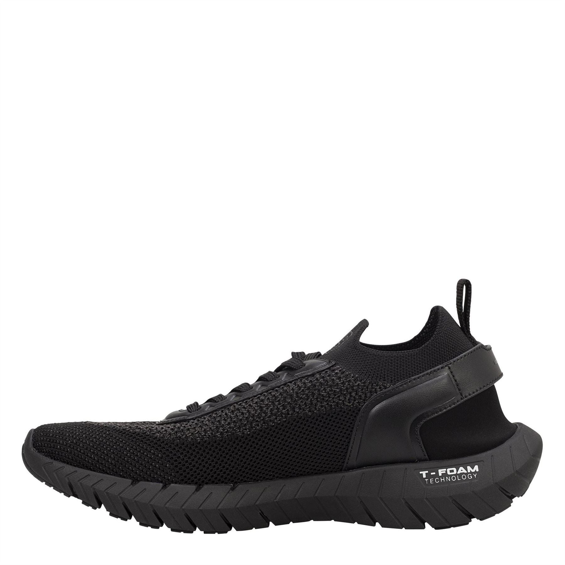 Boss Motion Knm Textured Lace-Up Sneakers