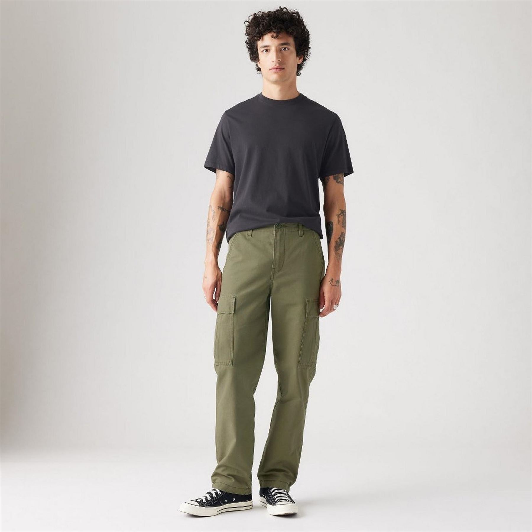 Levis Straight Cargo Trousers