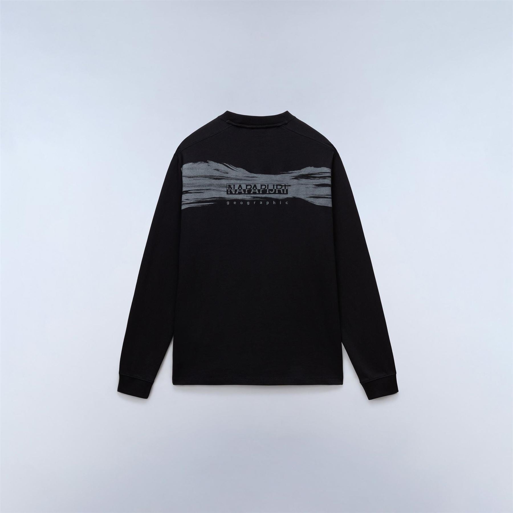 Napapijri Napa Back Graphic Long Sleeve T-Shirt