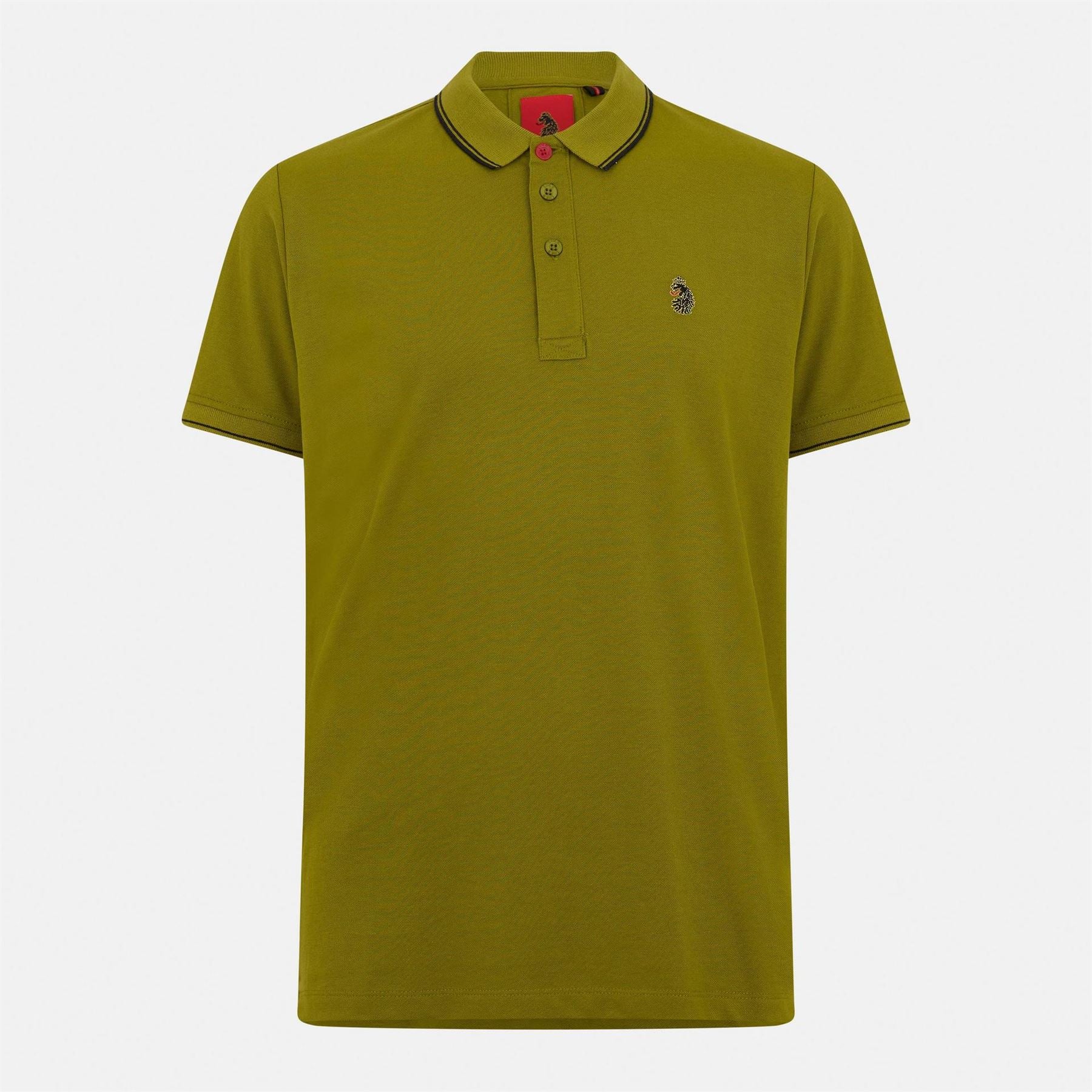 Luke Texas Tip Short Sleeve Polo Shirt