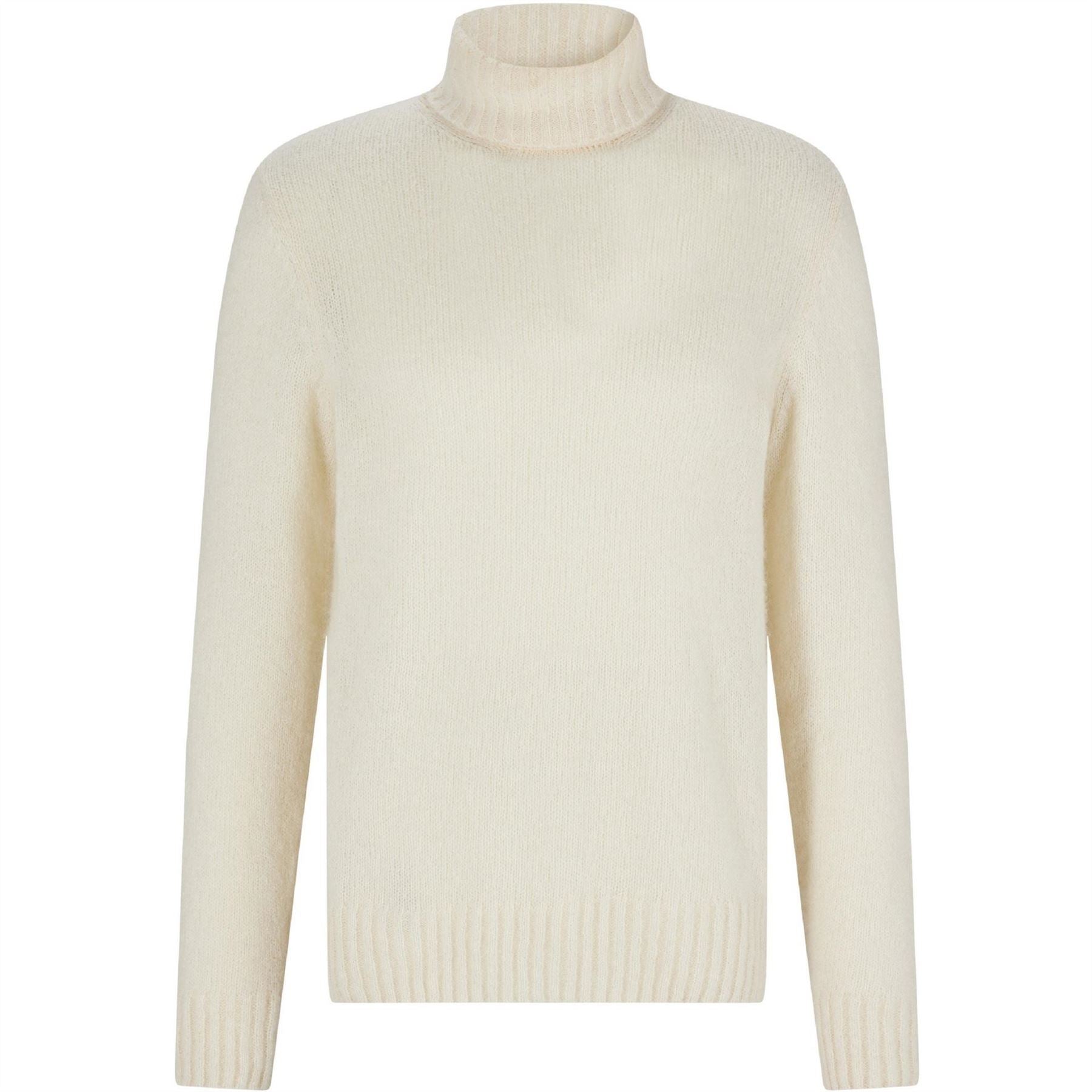 Boss Turtle Neck Long Sleeve Jersey Sweater