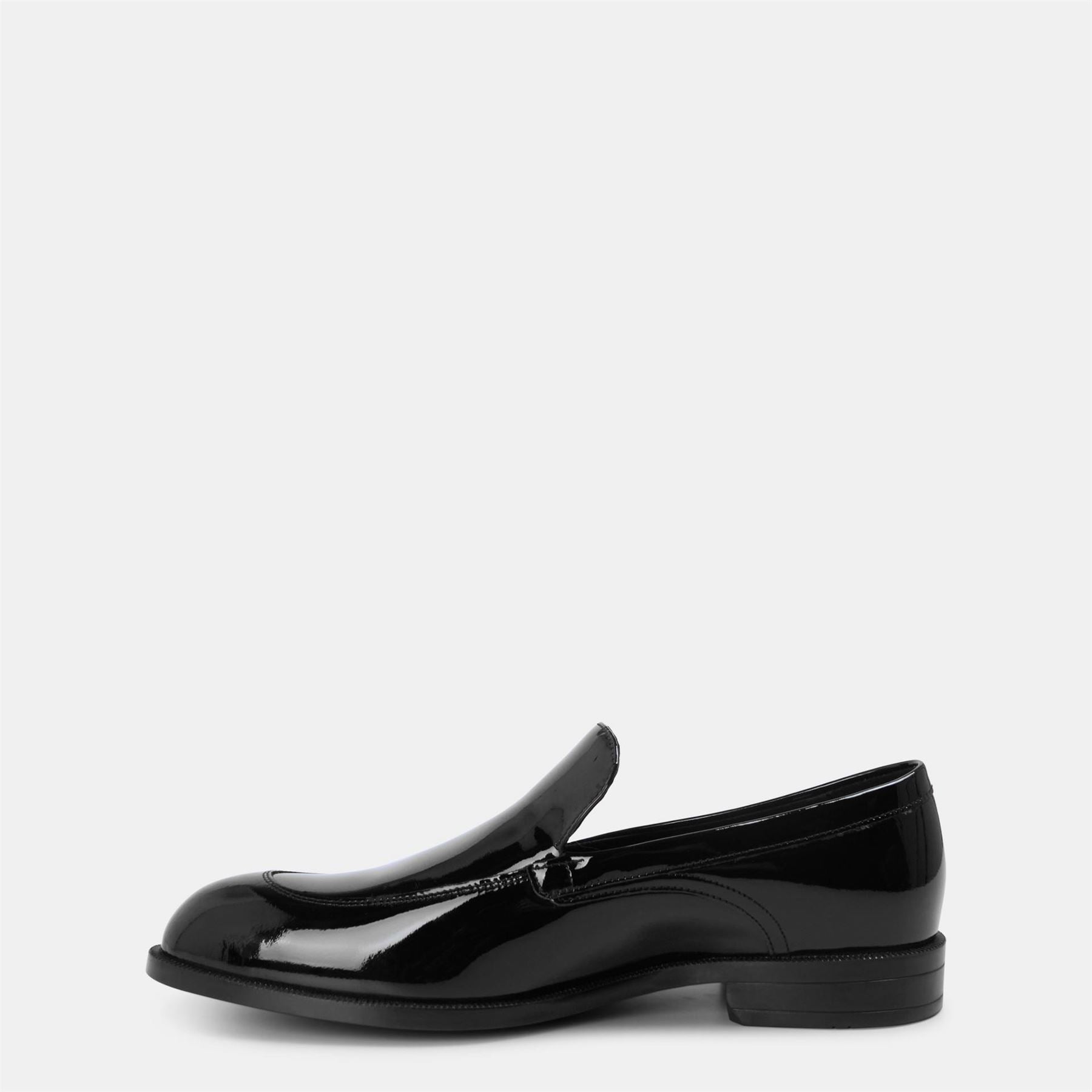 Boss Tayil Venetian Loafers with Low Heel