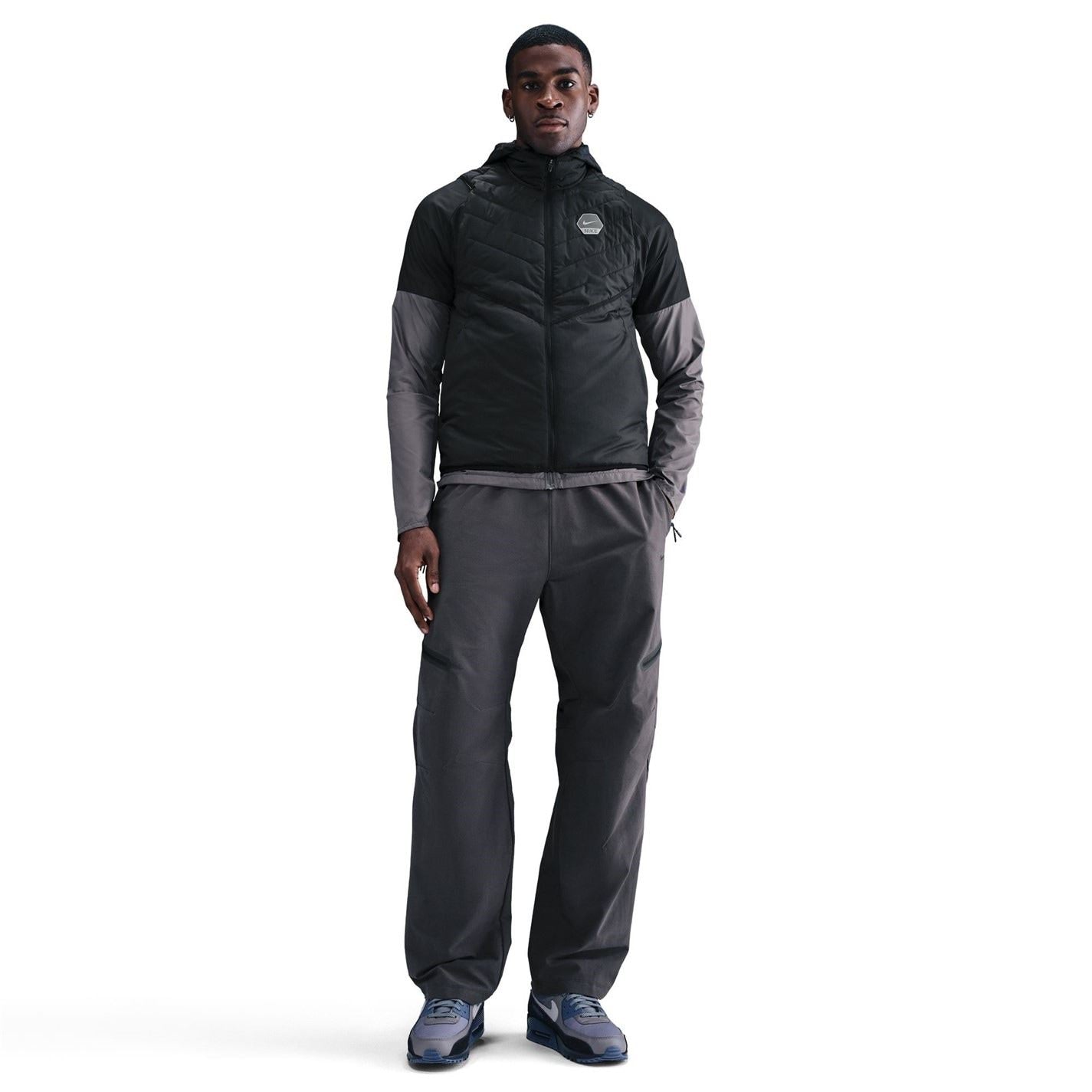Nike City Solid Patterned Gilet
