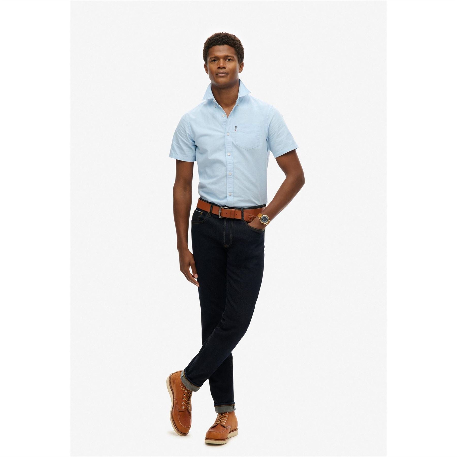 Superdry Regular Fit Short Sleeve Shirt