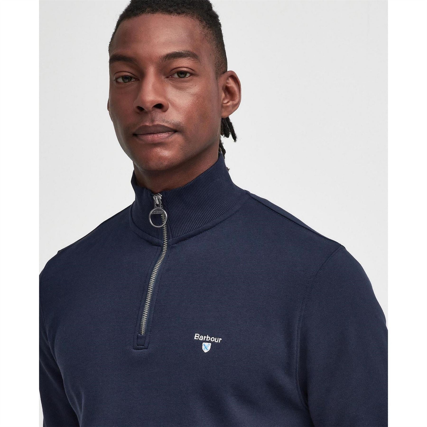 Barbour Half Zip Sweatshirt